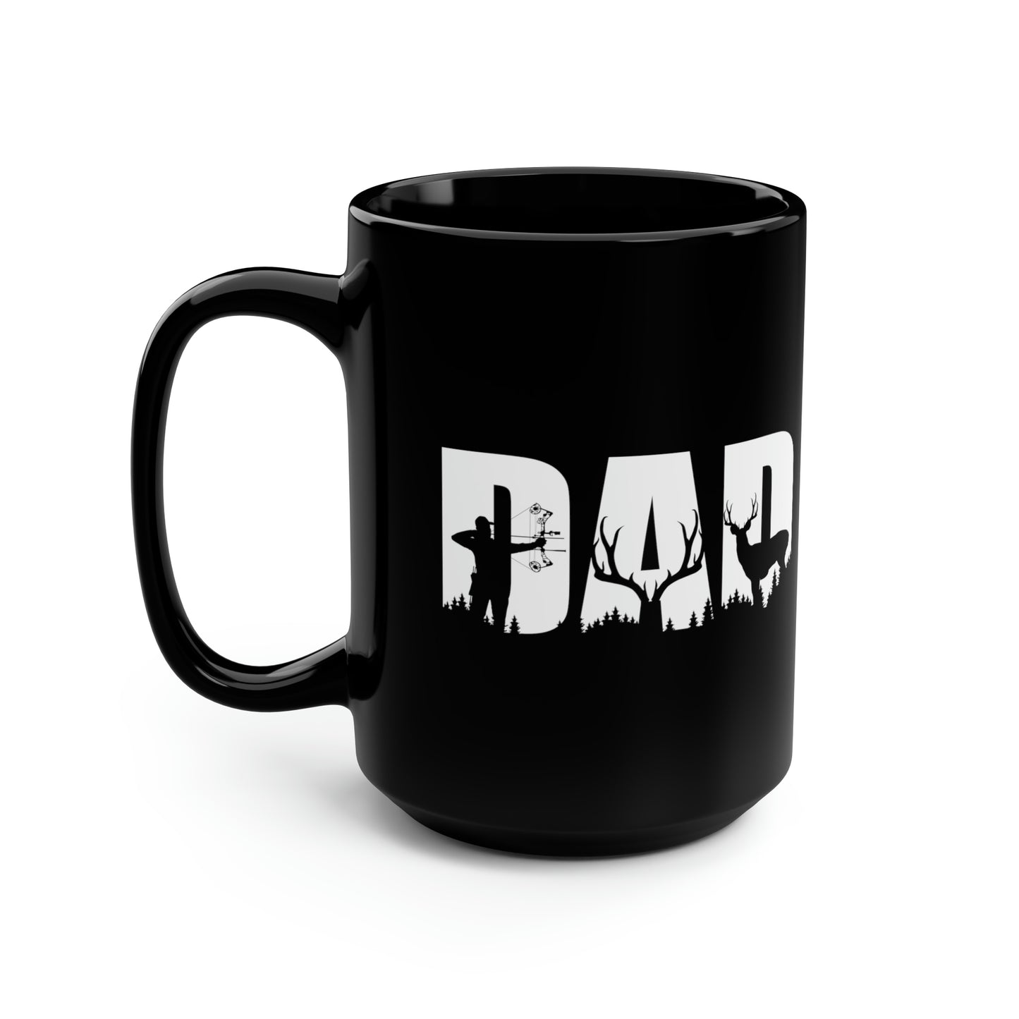 Dad Hunting Mug, 15oz