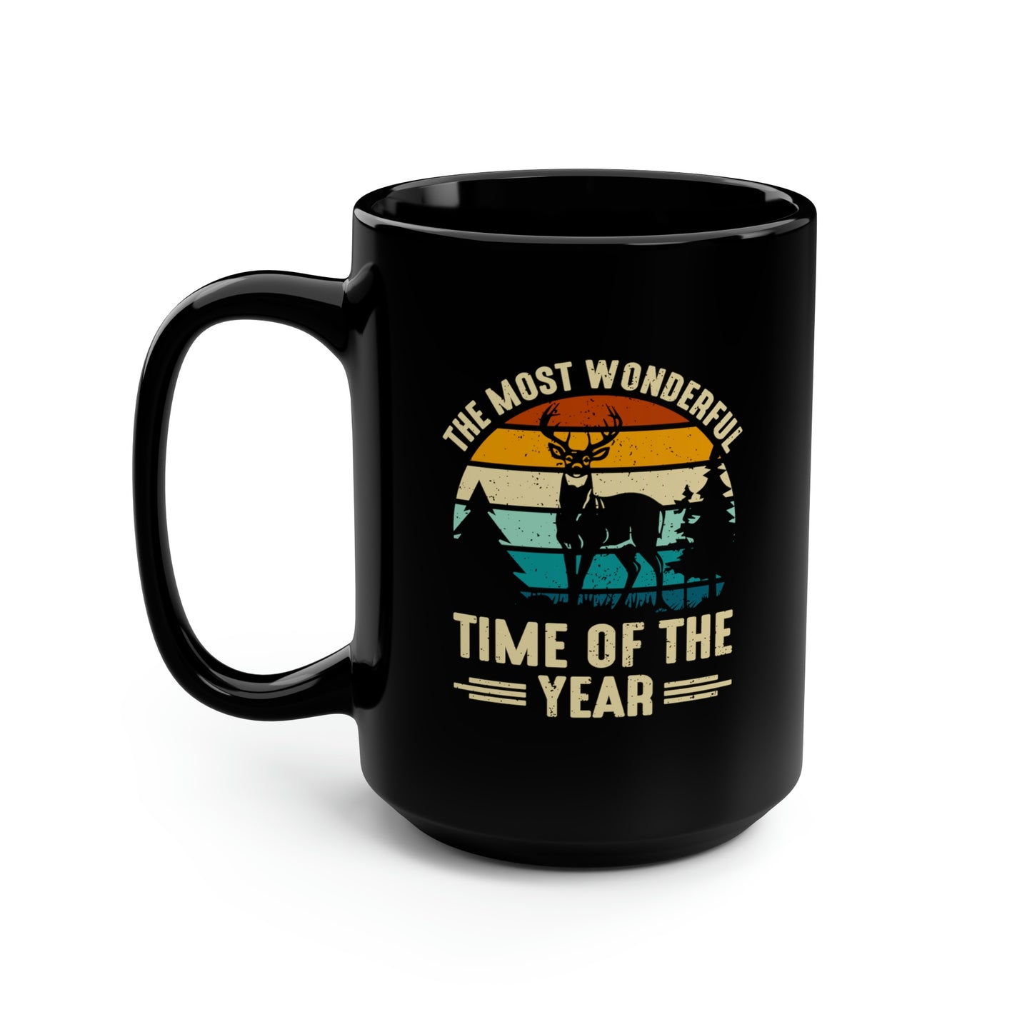 The Most Wonderful Time Of The Year Mug, 15oz