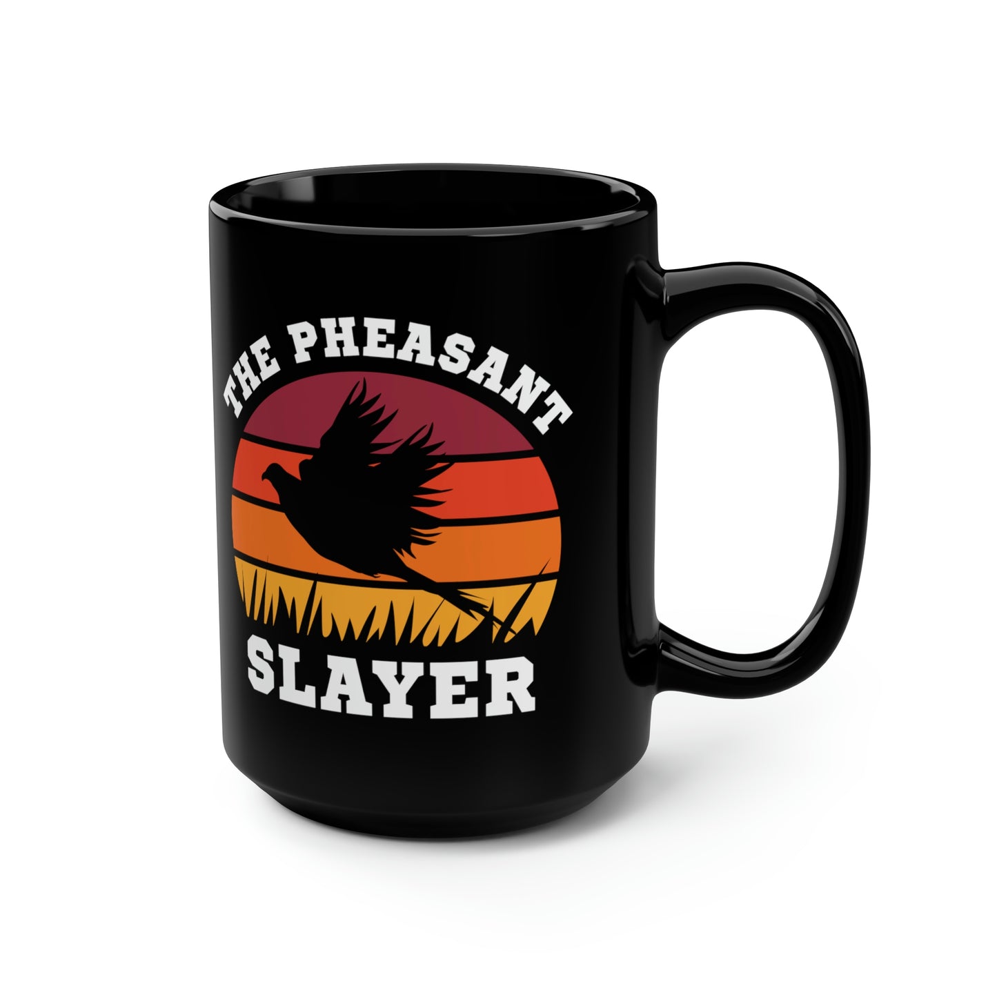 The Pheasant Slayer Mug, 15oz
