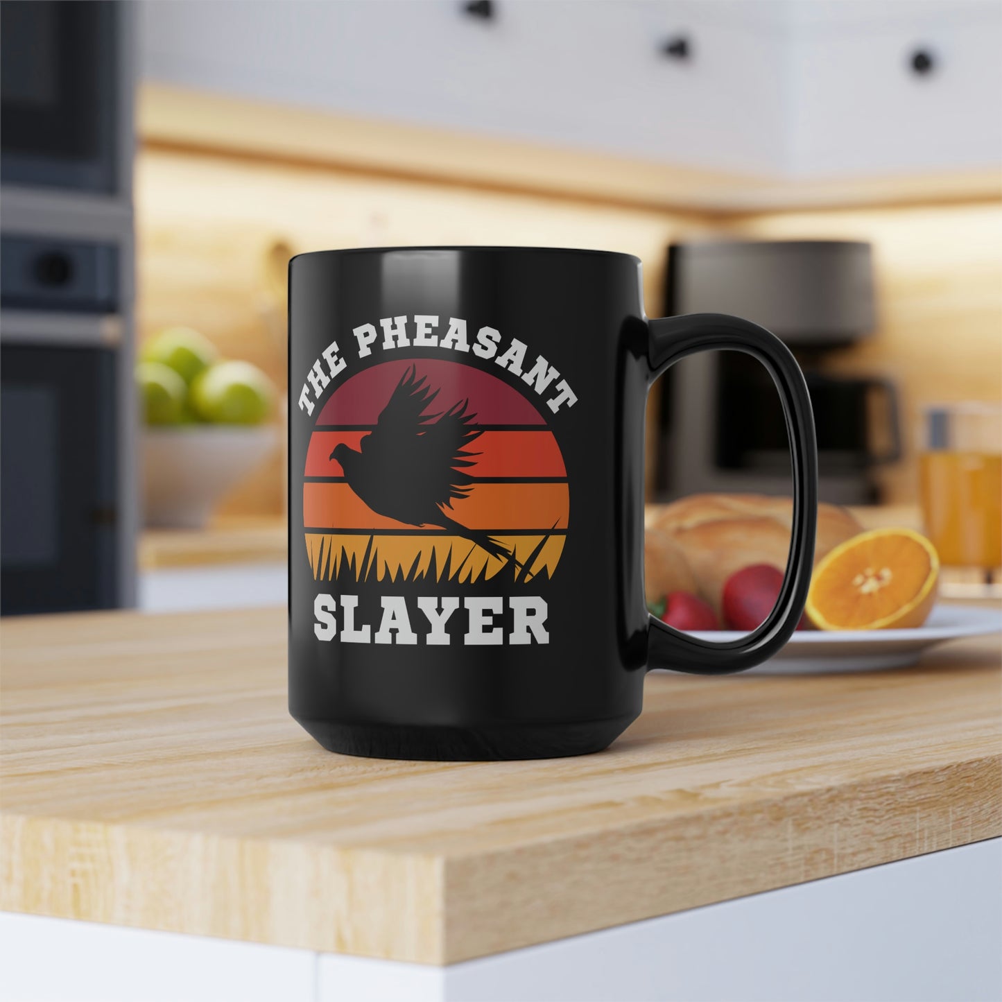 The Pheasant Slayer Mug, 15oz