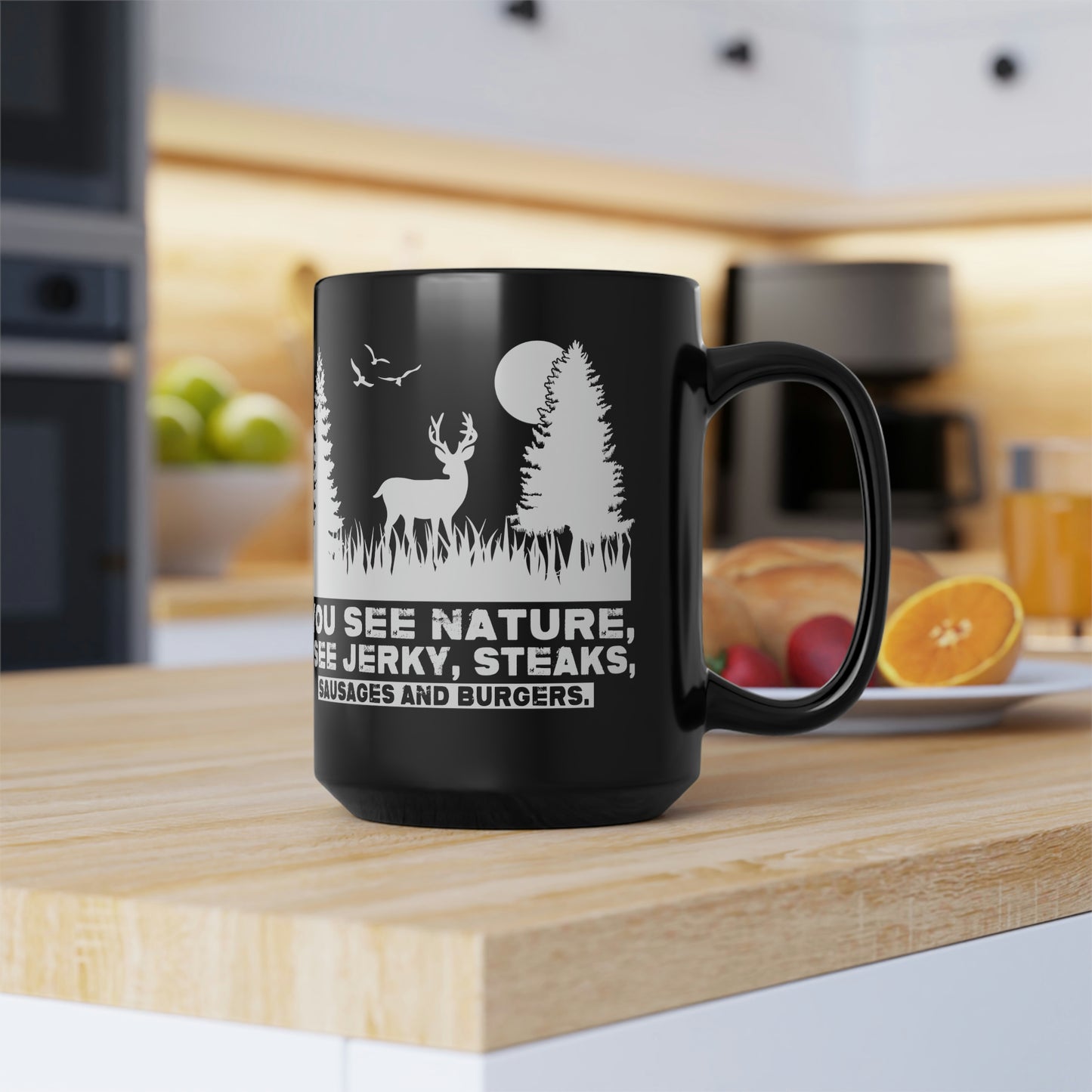 You See Nature Mug, 15oz