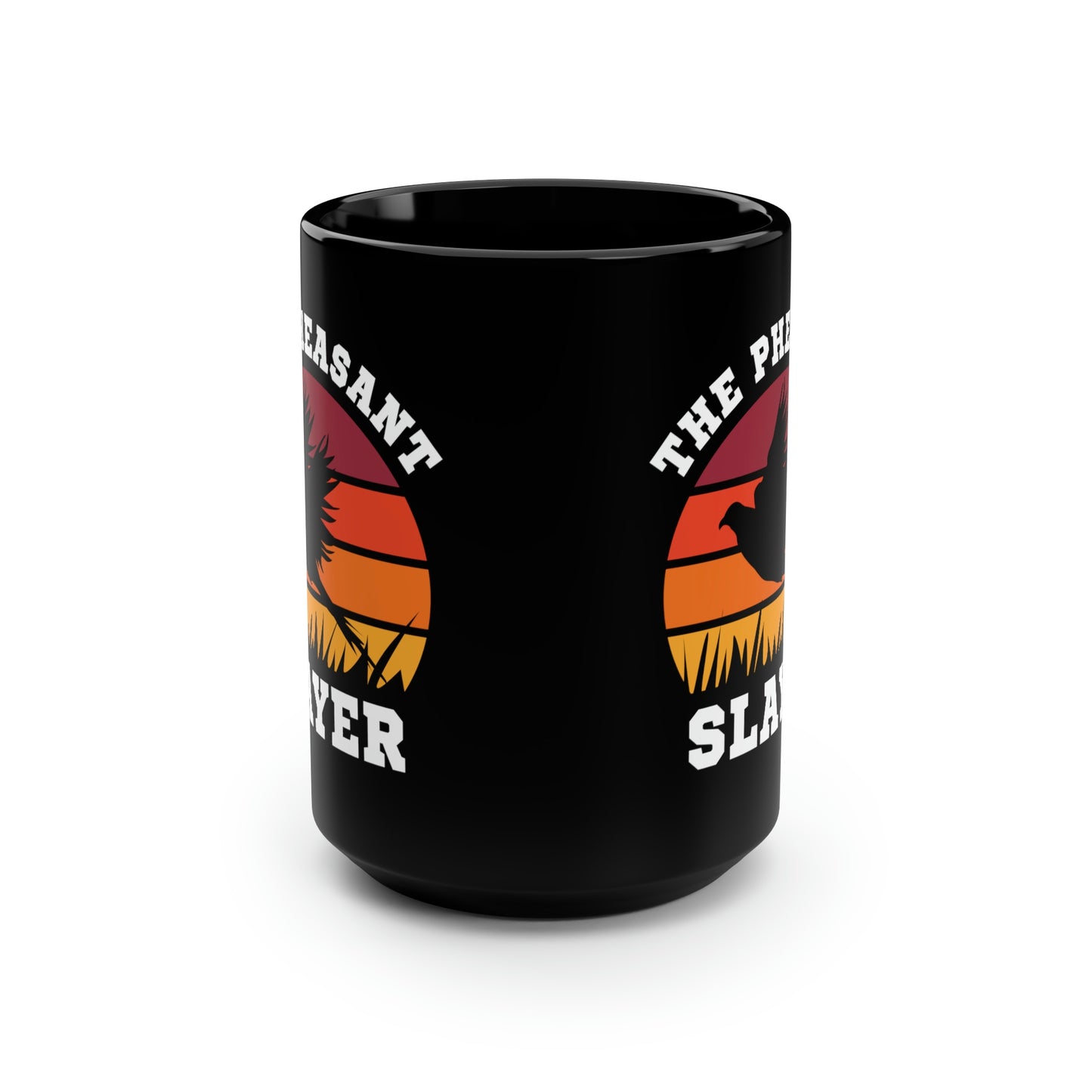 The Pheasant Slayer Mug, 15oz