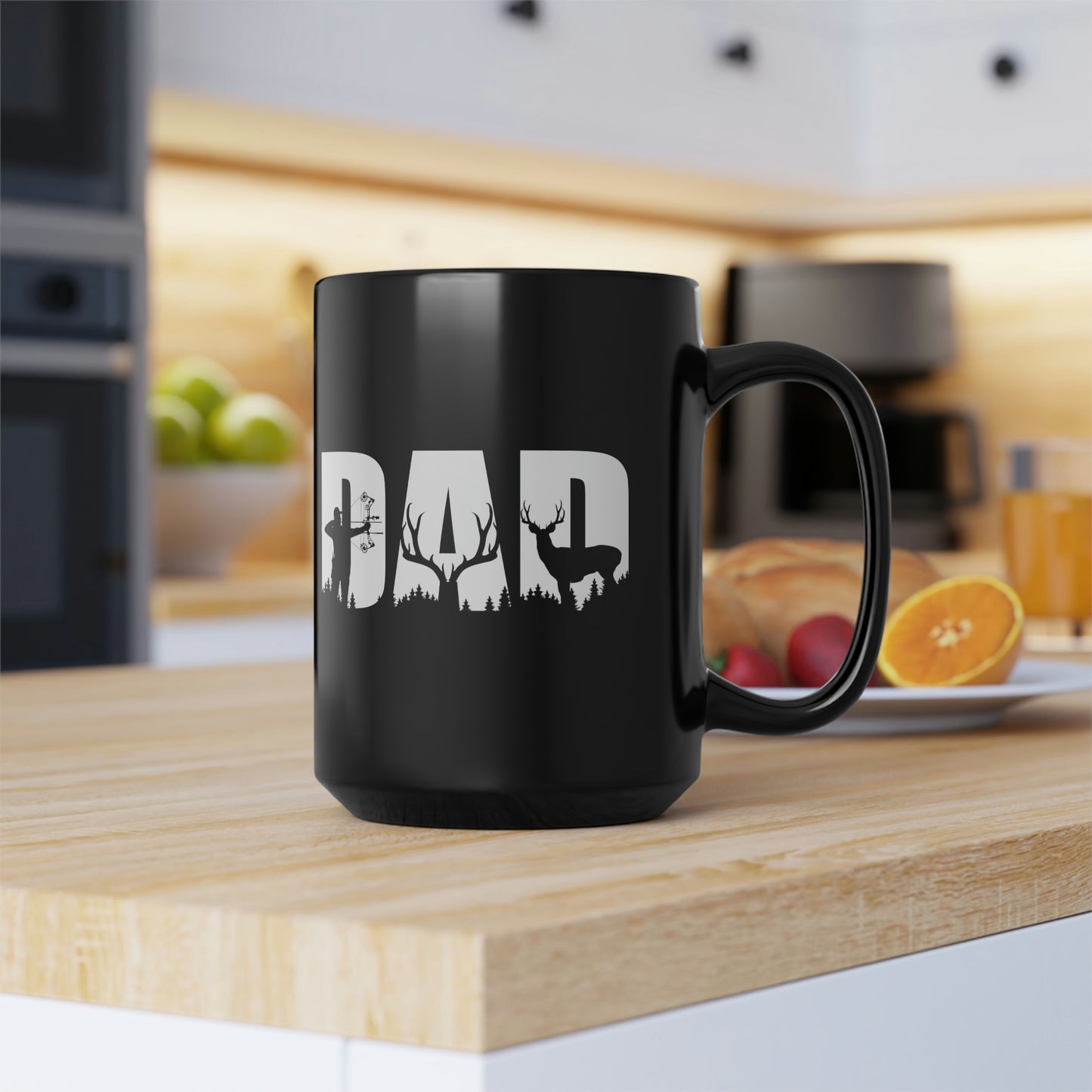 Dad Hunting Mug, 15oz