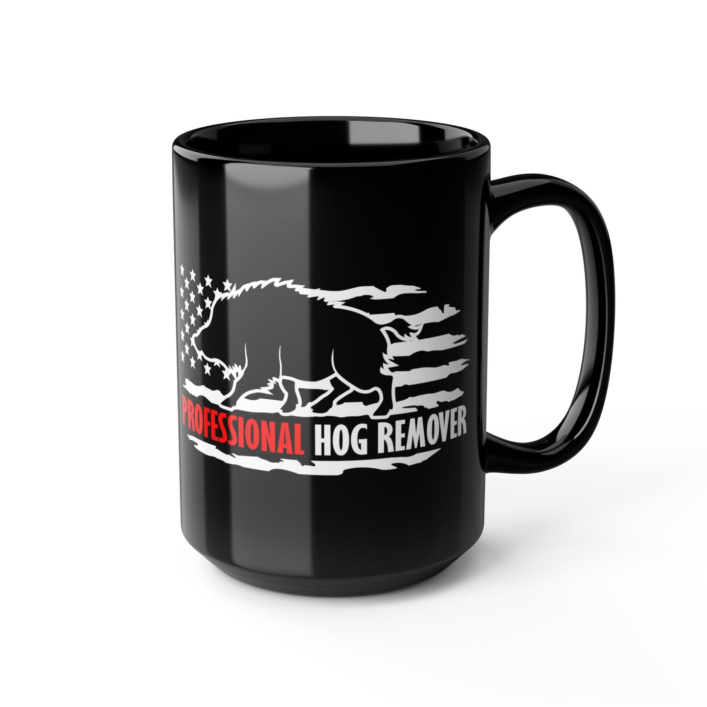 Professional Hog Remover Mug, 15oz