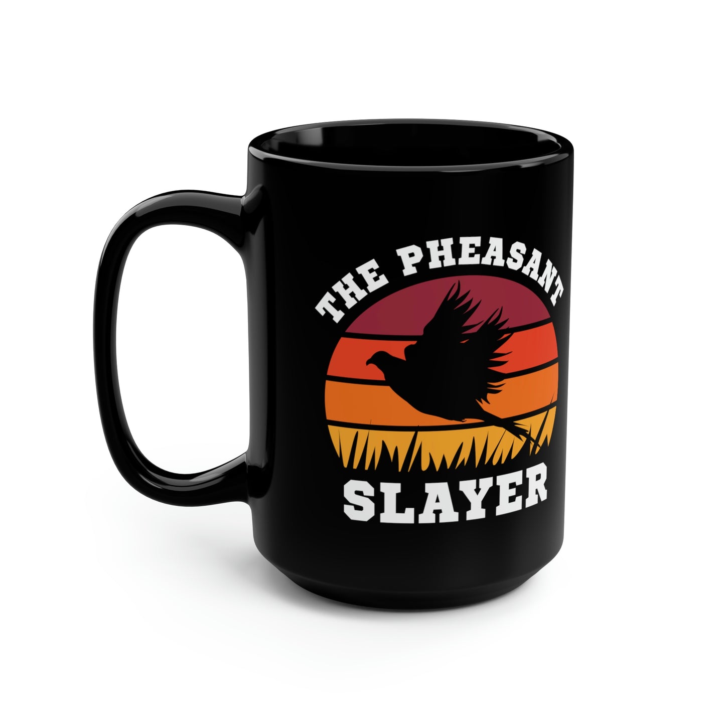 The Pheasant Slayer Mug, 15oz