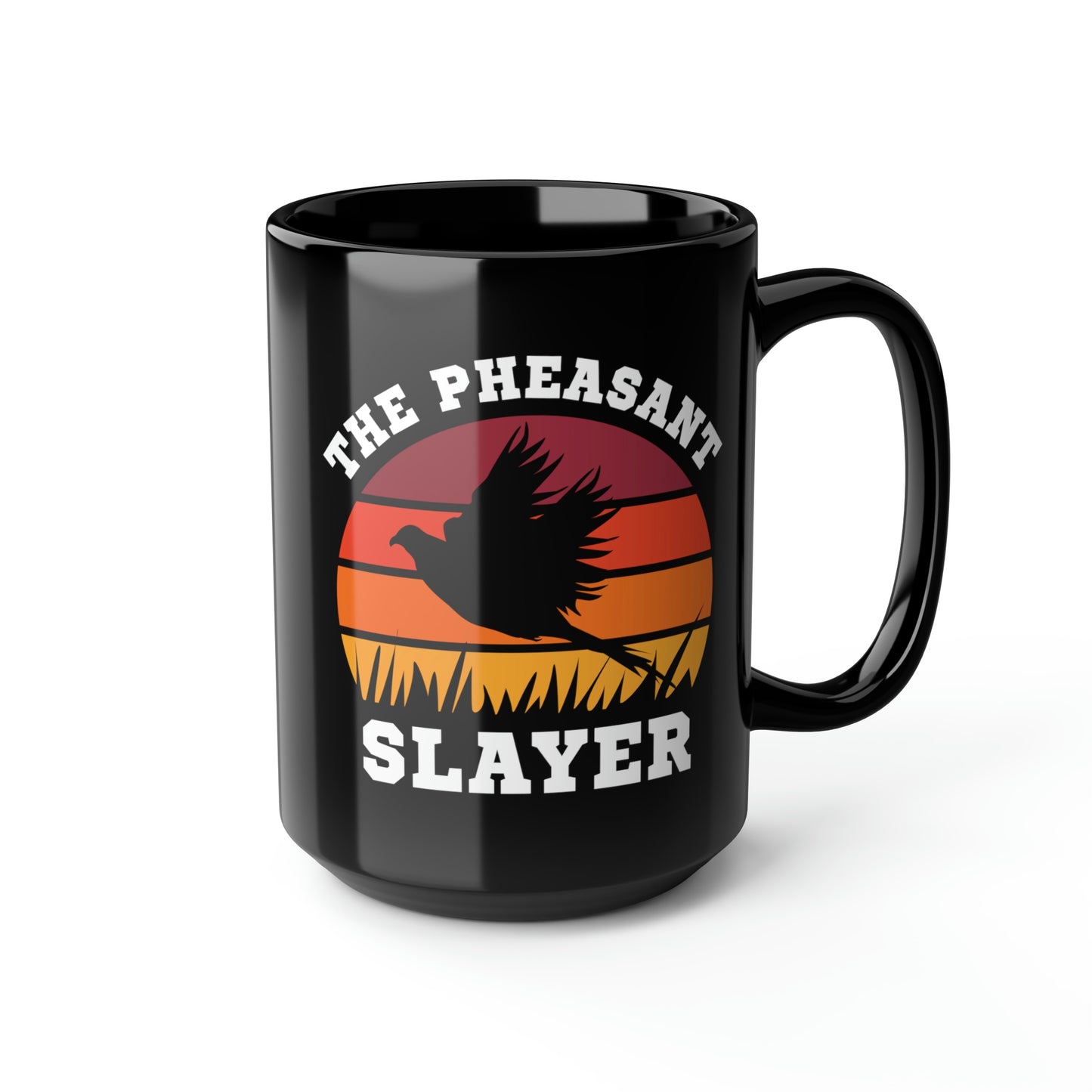 The Pheasant Slayer Mug, 15oz