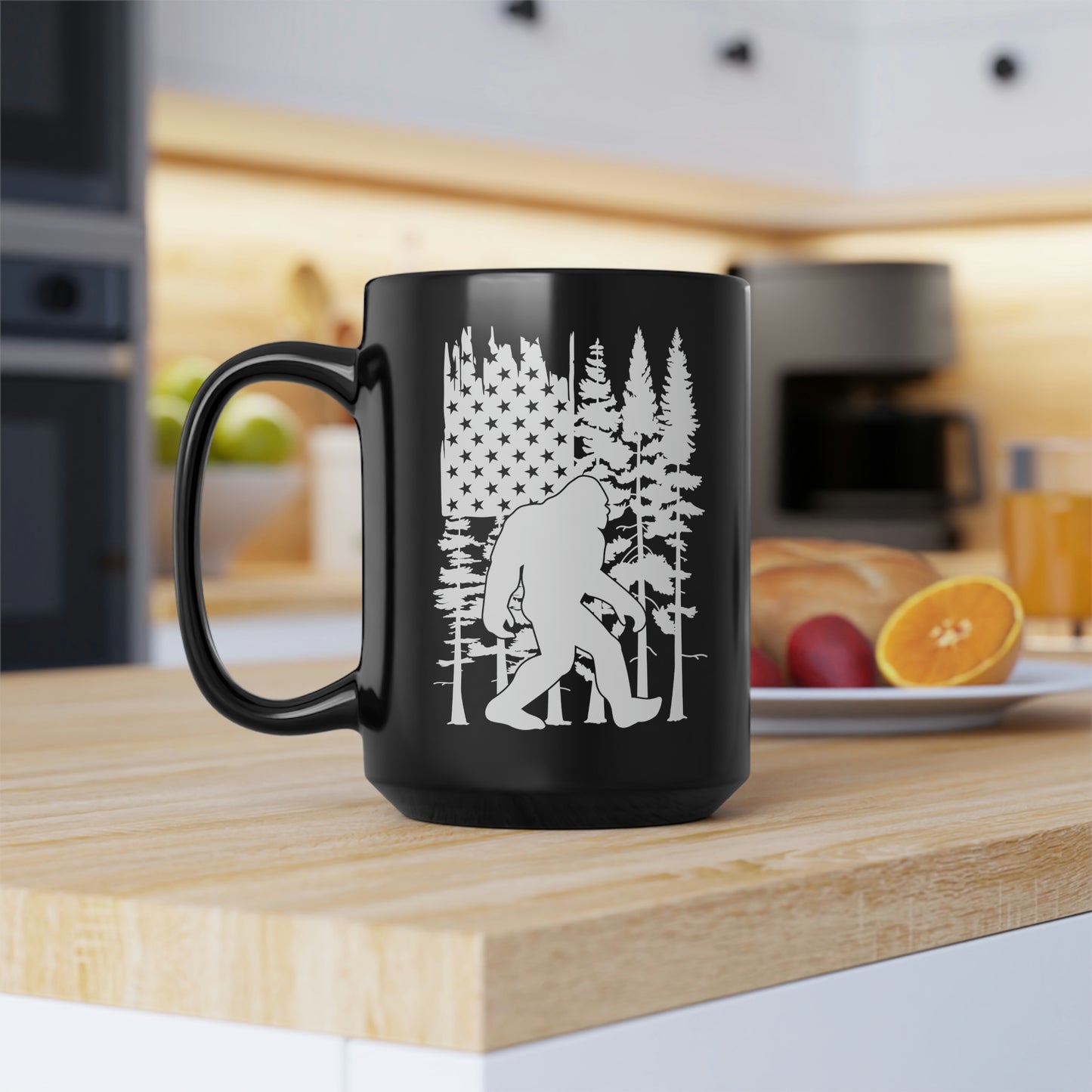 Bigfoot Mug, 15oz