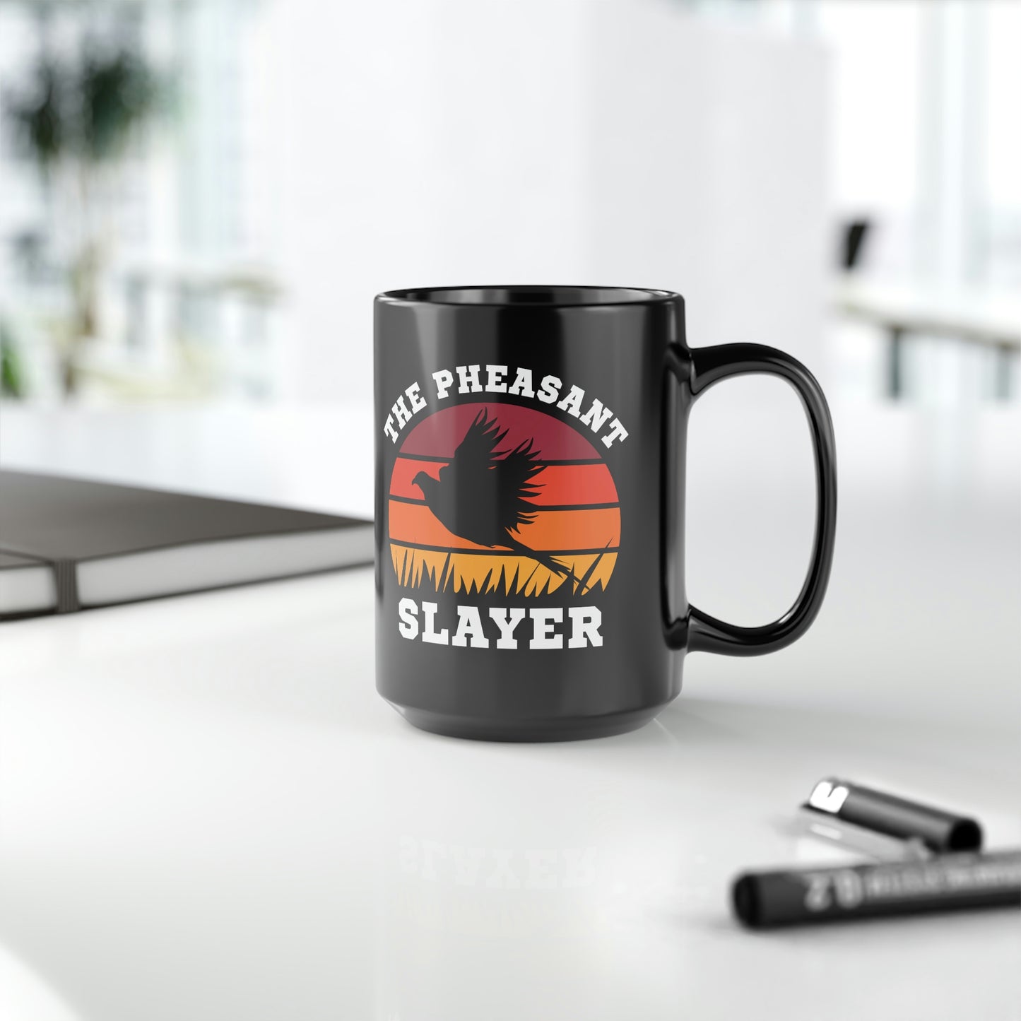 The Pheasant Slayer Mug, 15oz