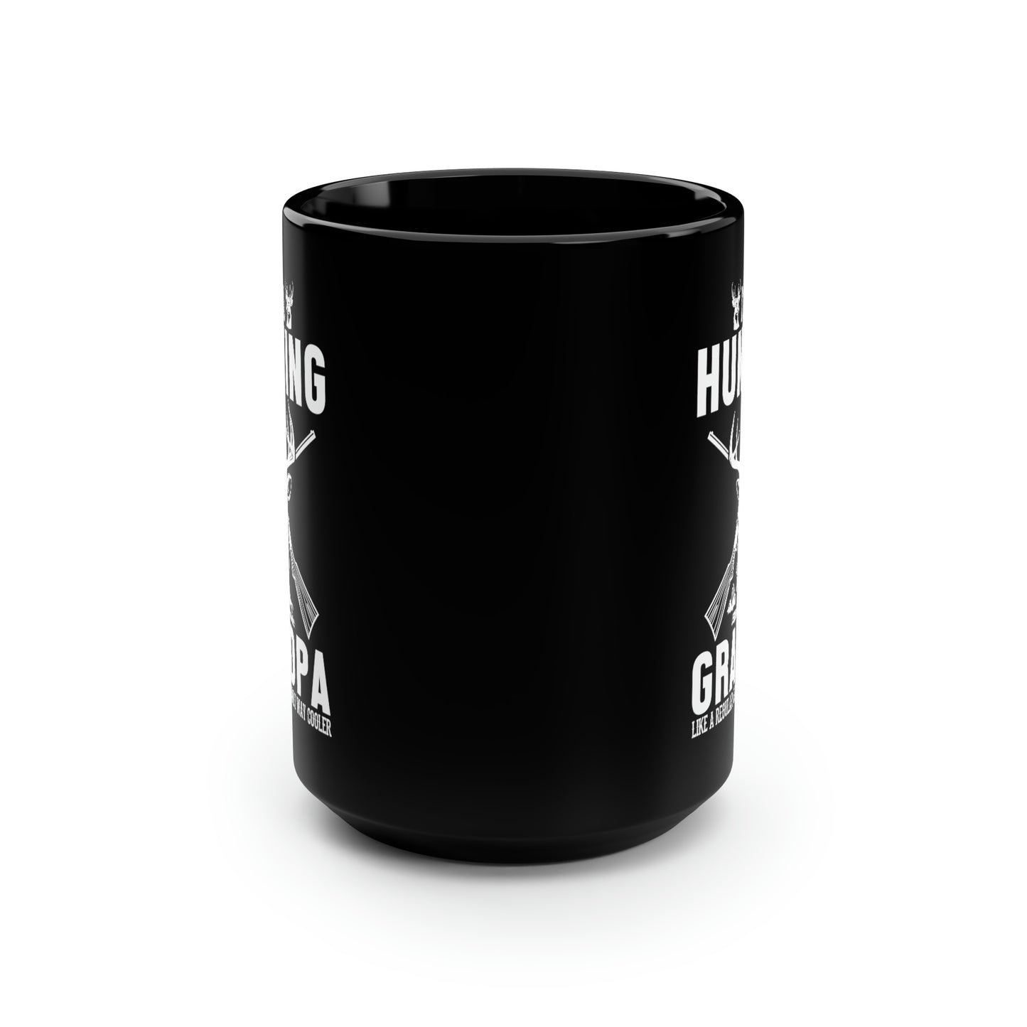 I'm A Hunting Grandpa Mug, 15oz