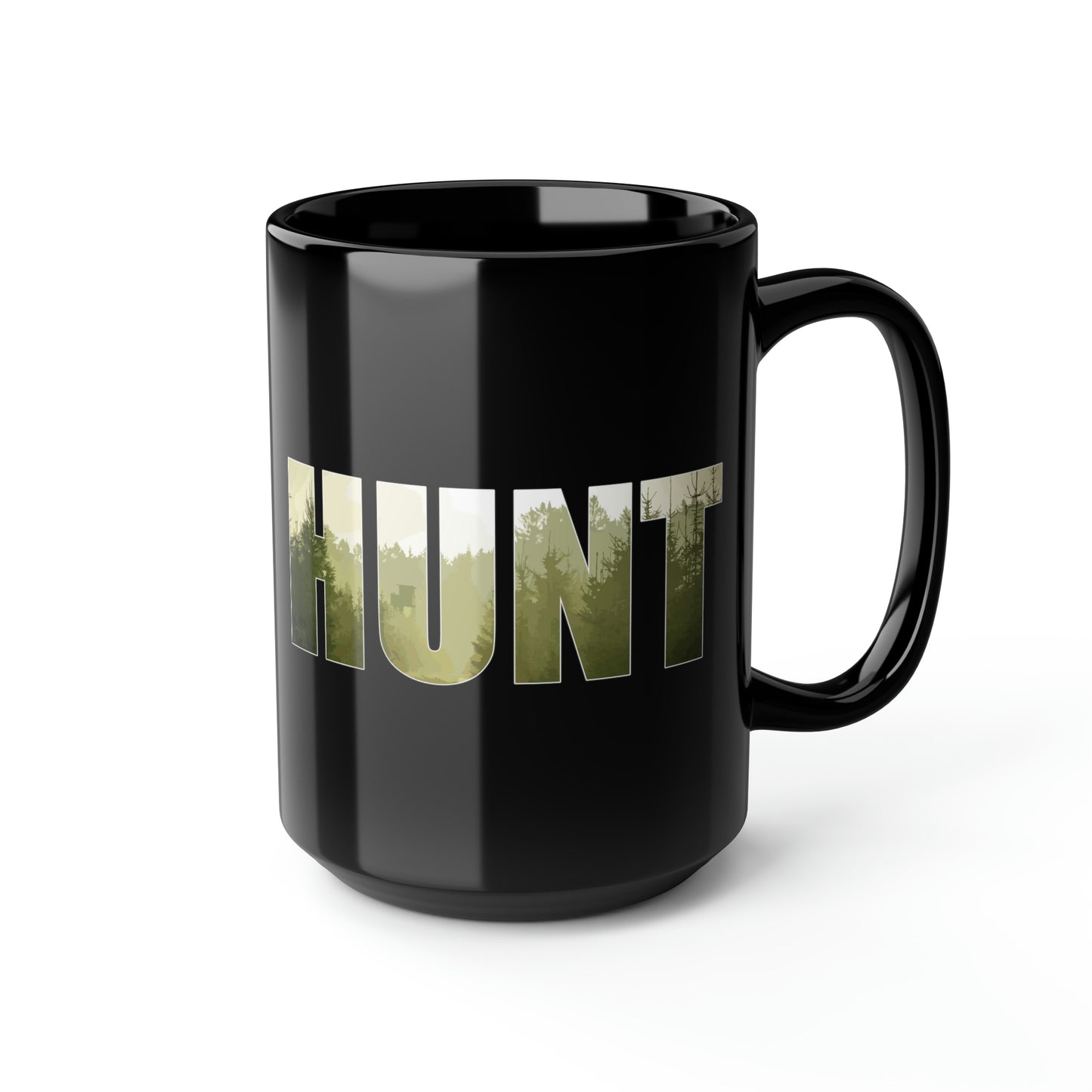 Hunt Camo Mug, 15oz