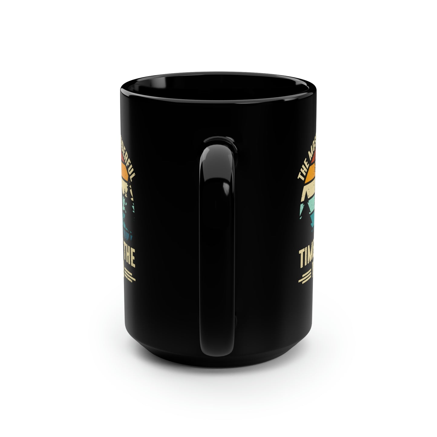 The Most Wonderful Time Of The Year Mug, 15oz