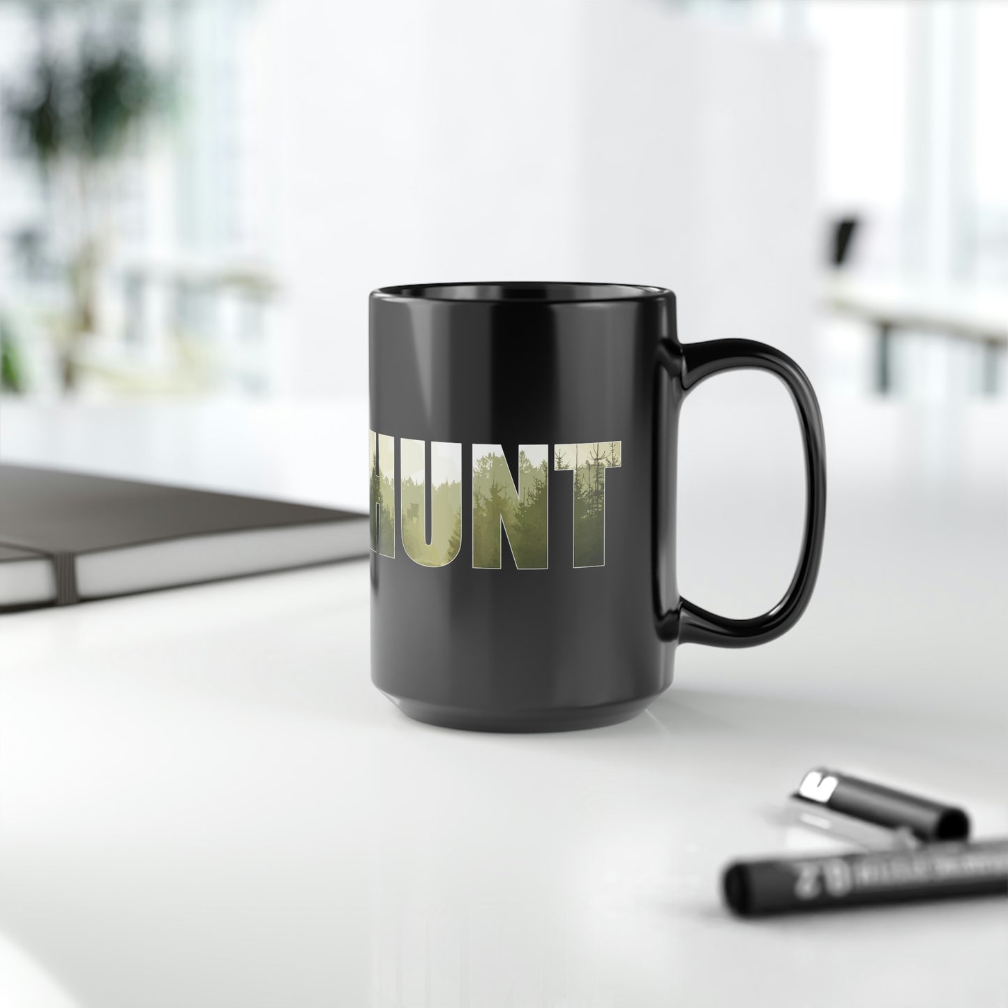 Hunt Camo Mug, 15oz