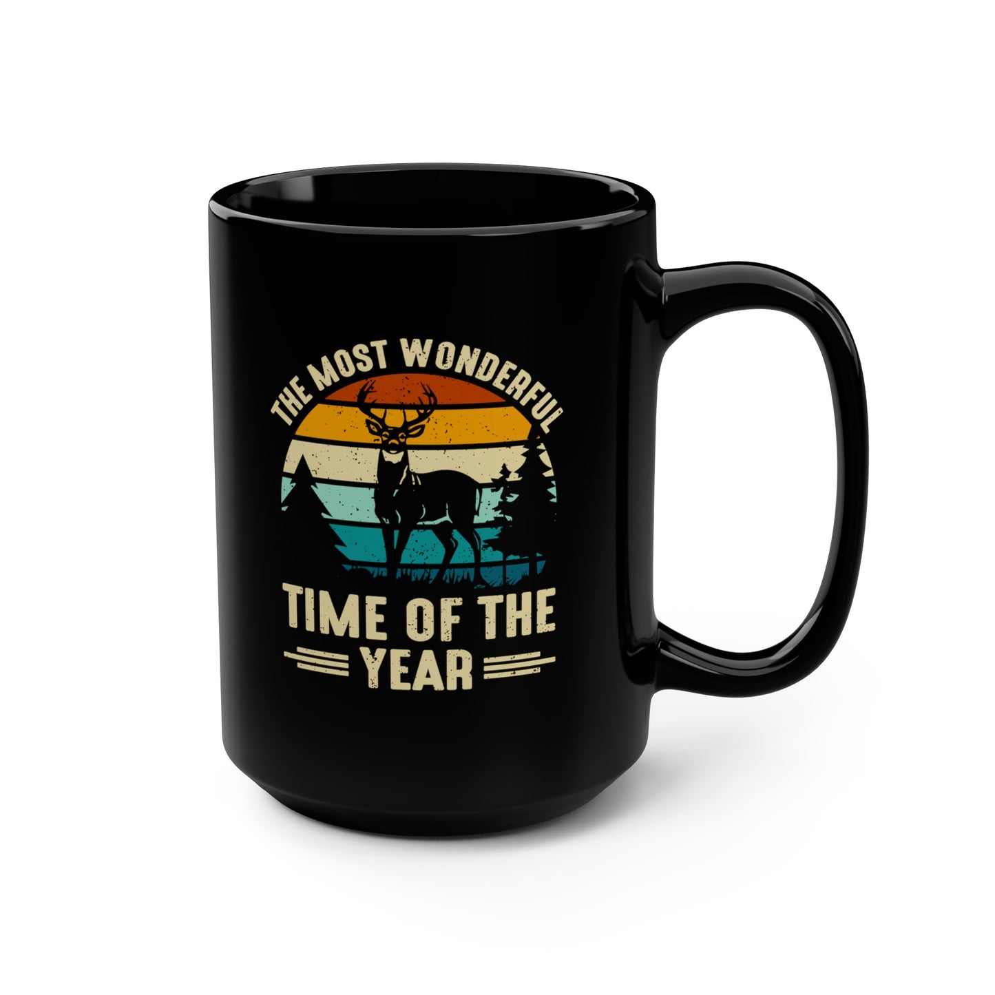 The Most Wonderful Time Of The Year Mug, 15oz