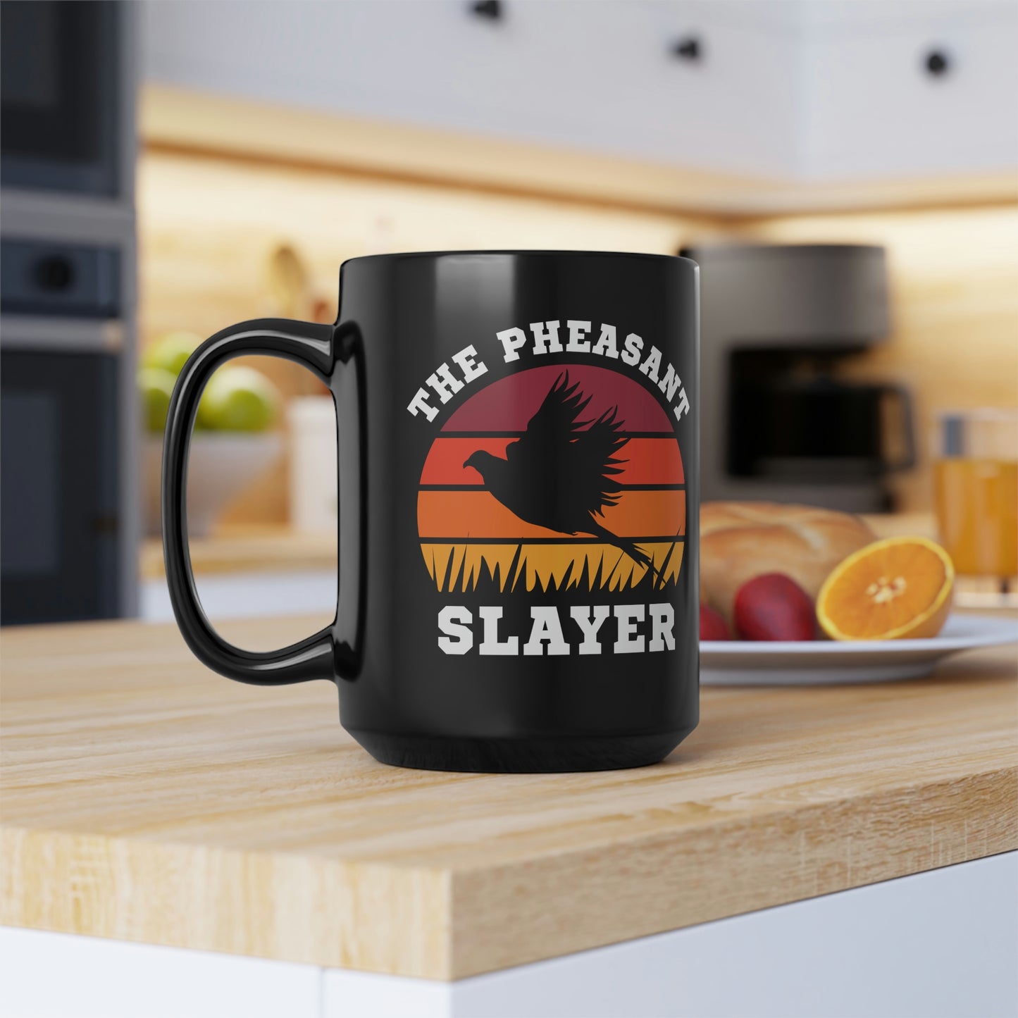 The Pheasant Slayer Mug, 15oz