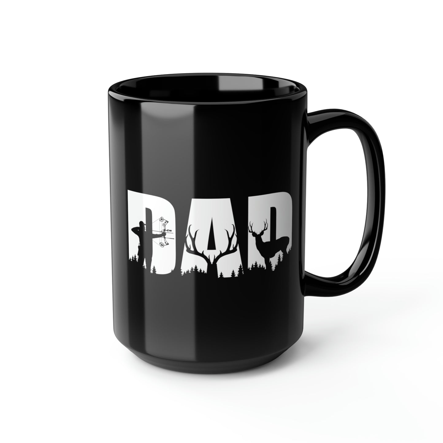 Dad Hunting Mug, 15oz