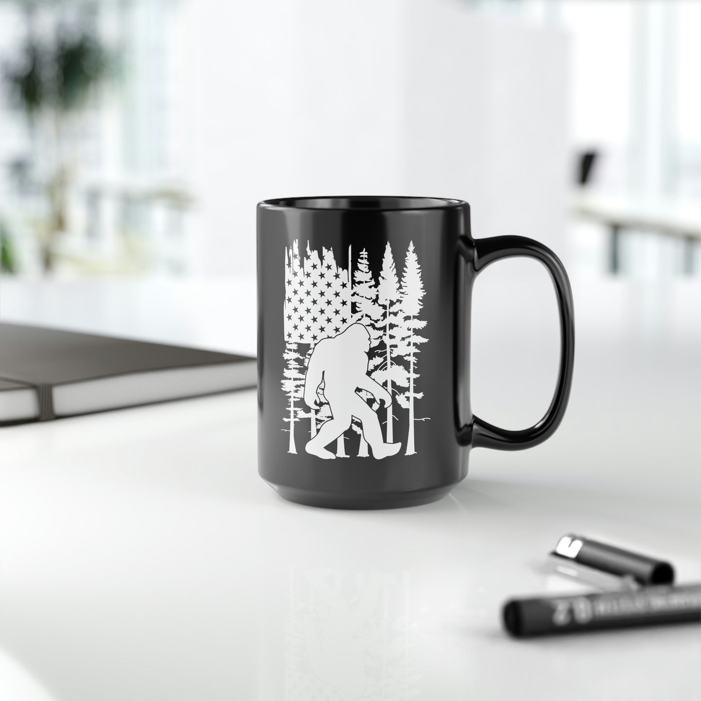 Bigfoot Mug, 15oz