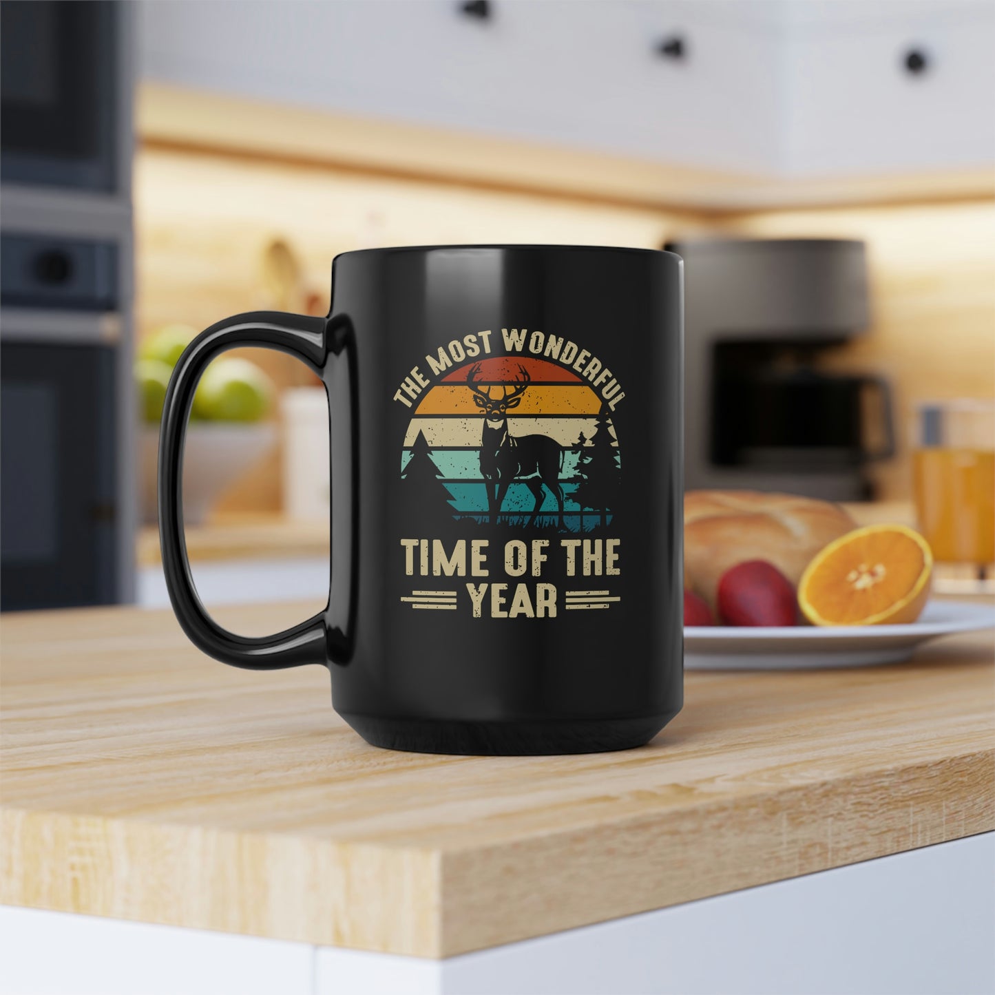 The Most Wonderful Time Of The Year Mug, 15oz