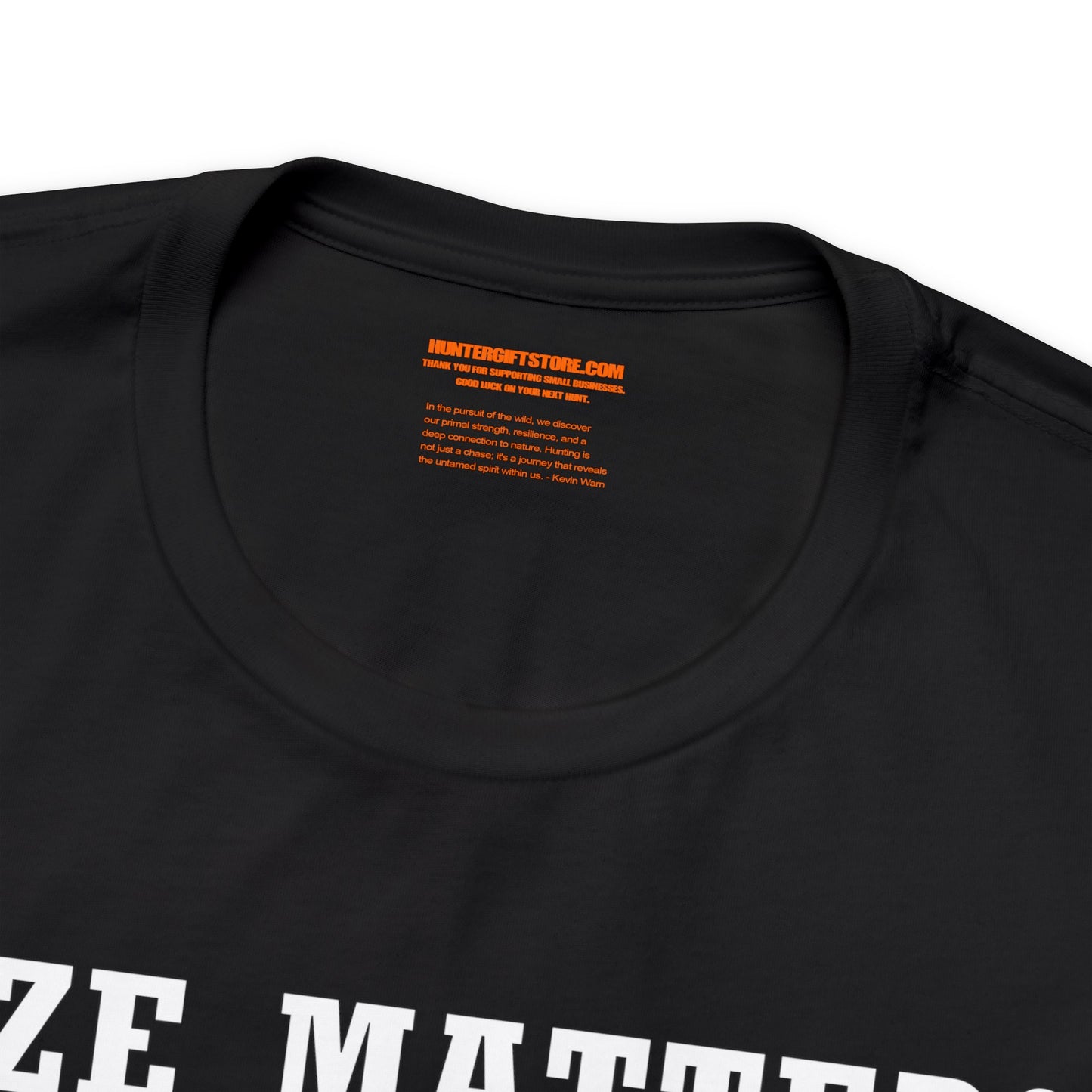 Size Matters No One Wants A Small Rack T-Shirt