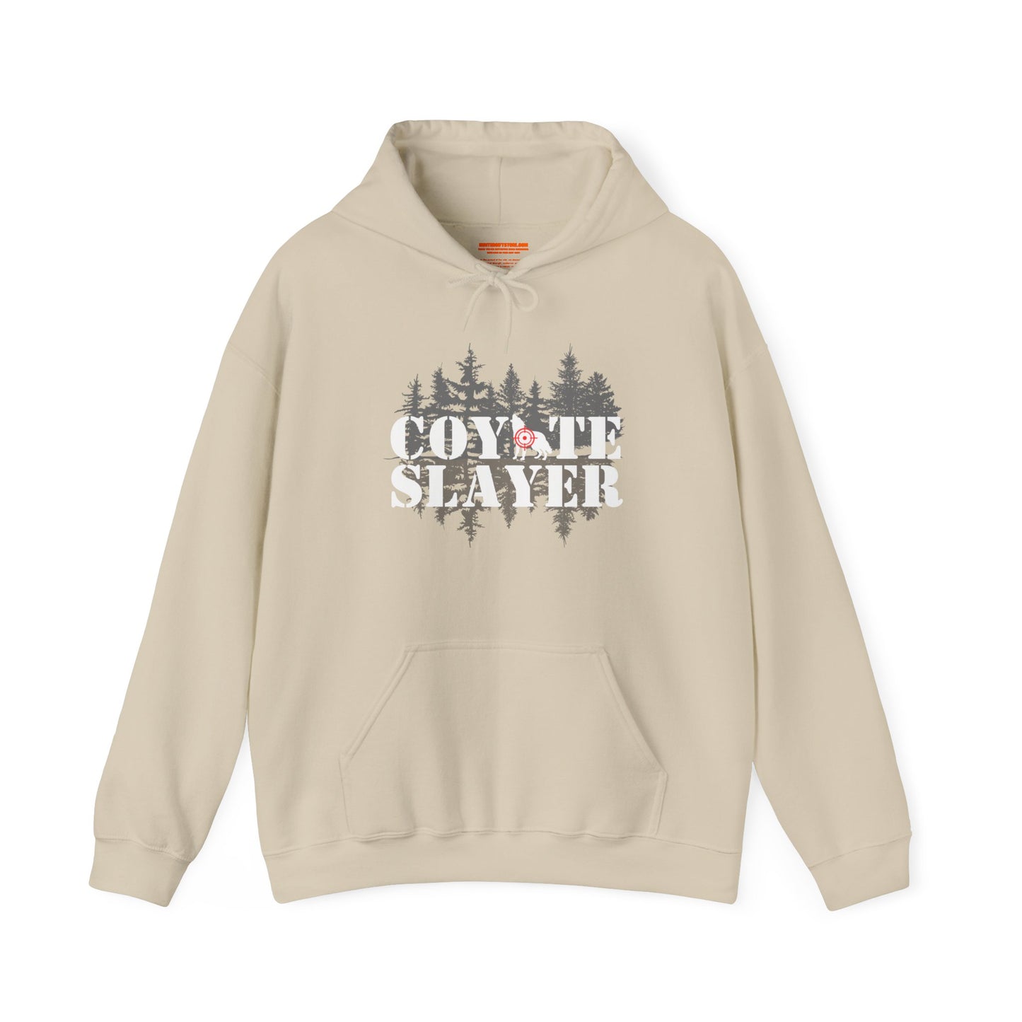 Coyote Slayer Hooded Sweatshirt