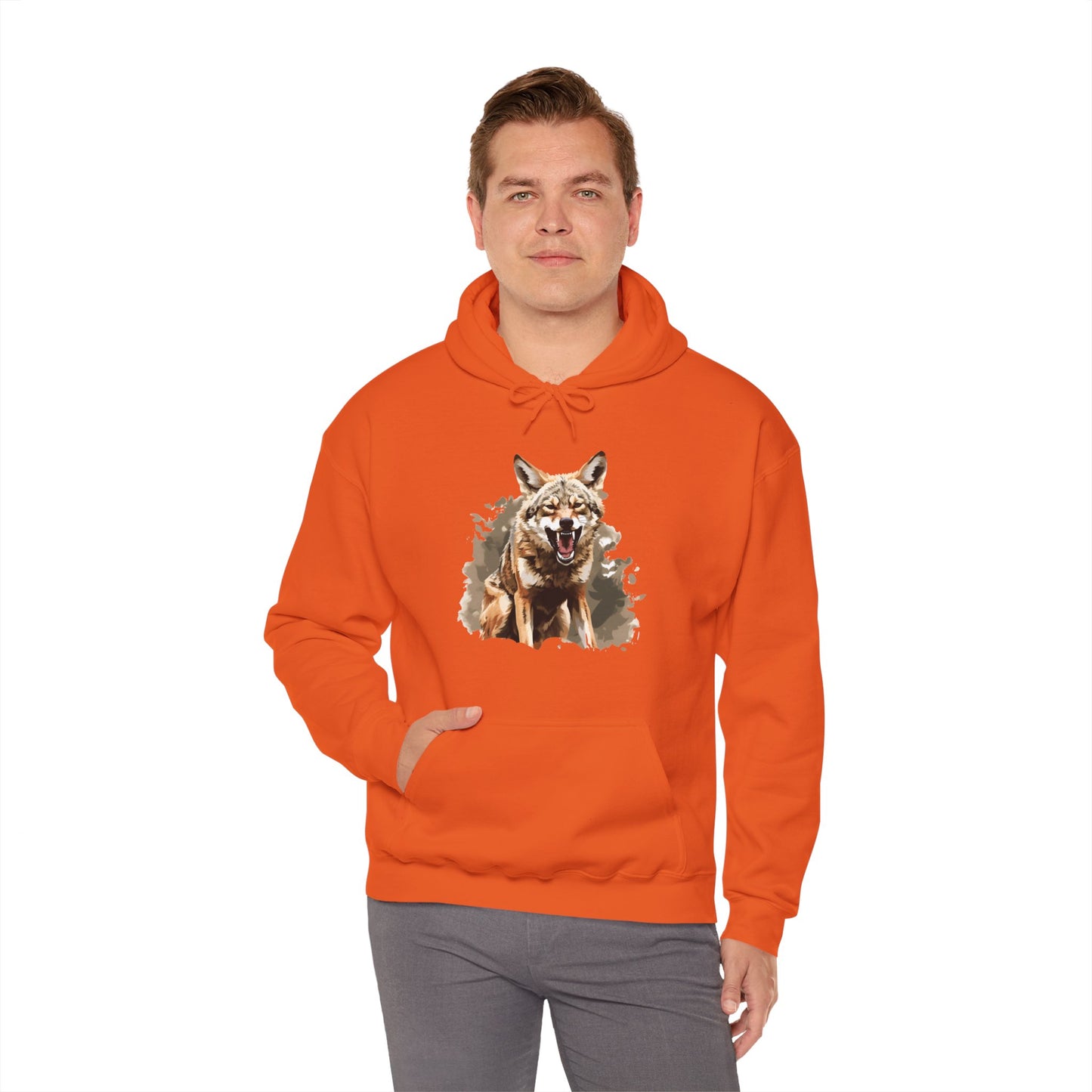 Coyote Hooded Sweatshirt