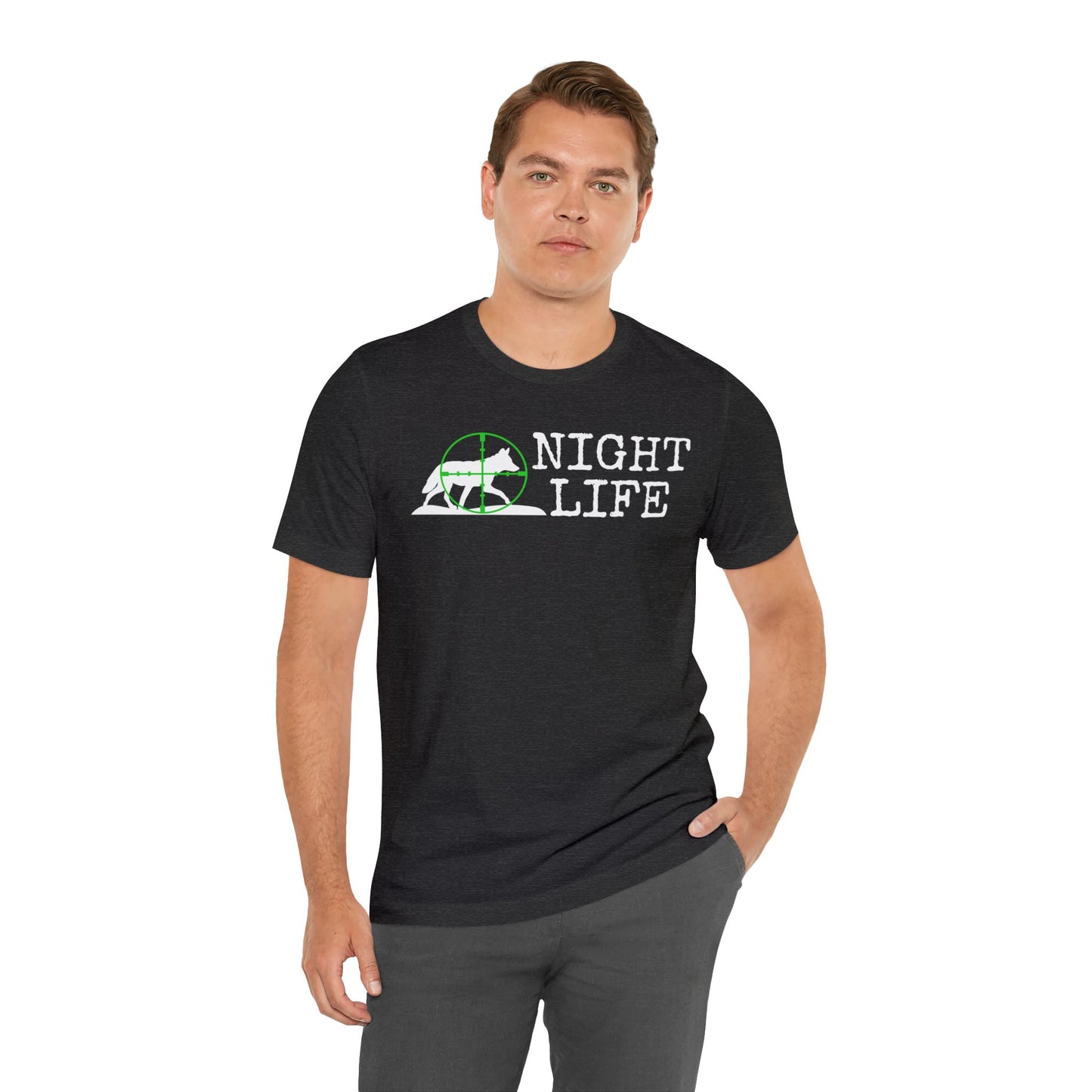 Coyote Night Life Green Scope T-Shirt