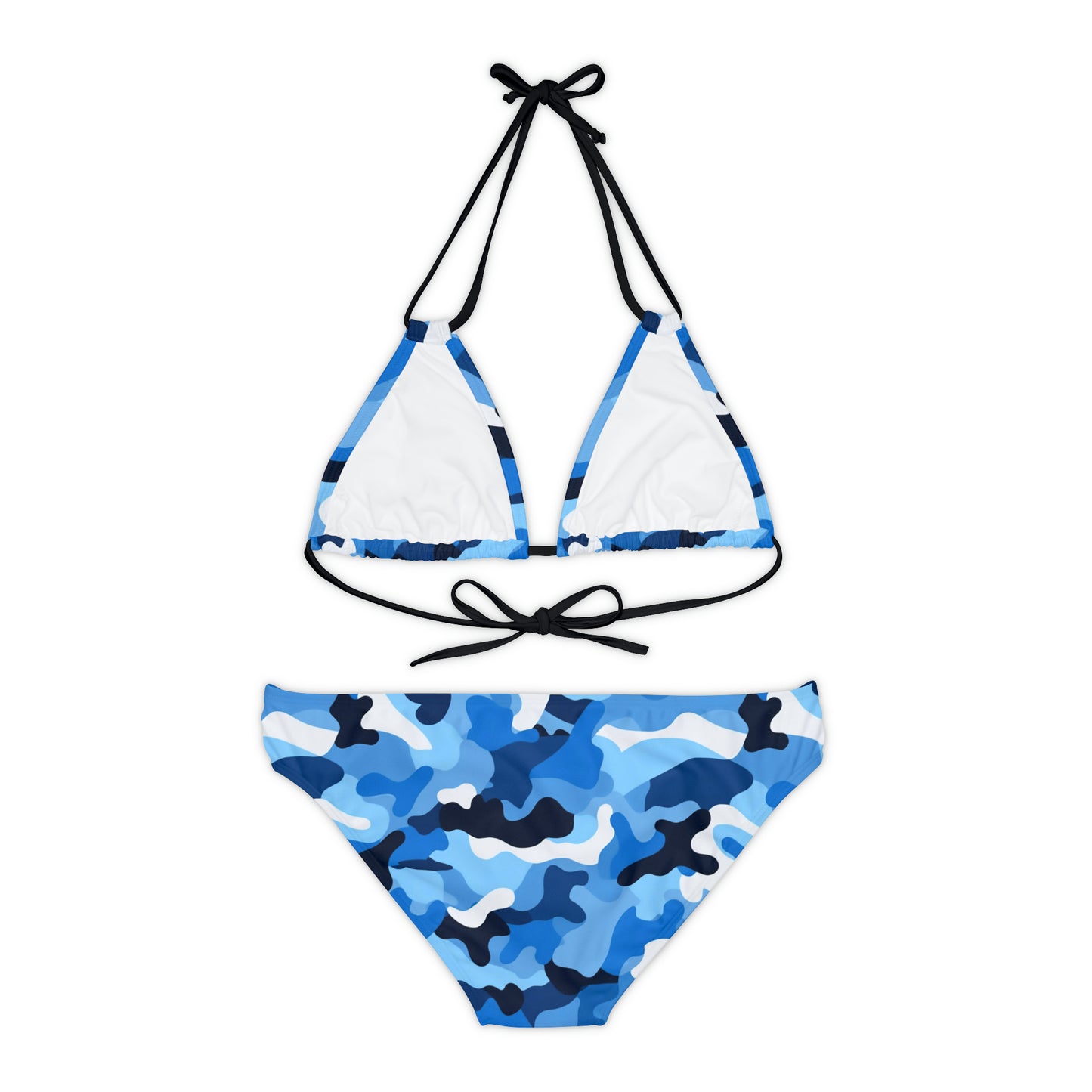 Blue Camo Bikini