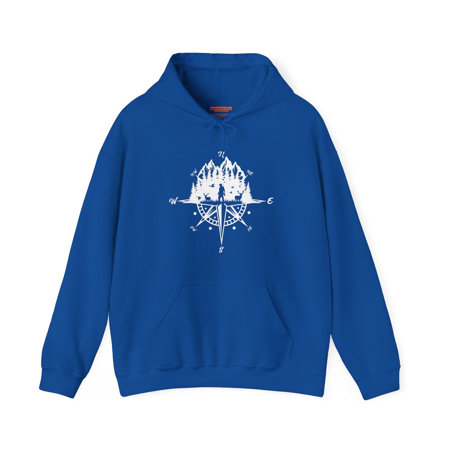 Hunting Compass Hooded Sweatshirt