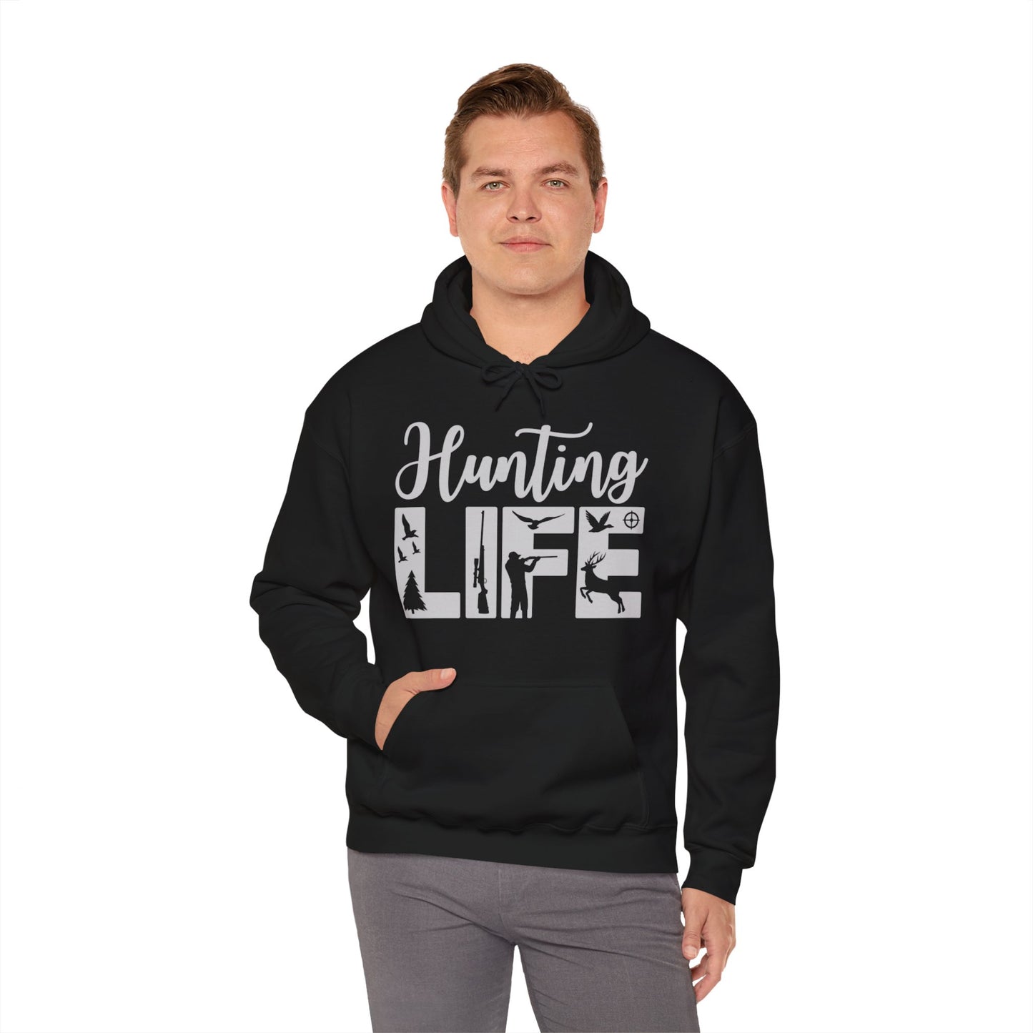 Hunting Life Hooded Sweatshirt