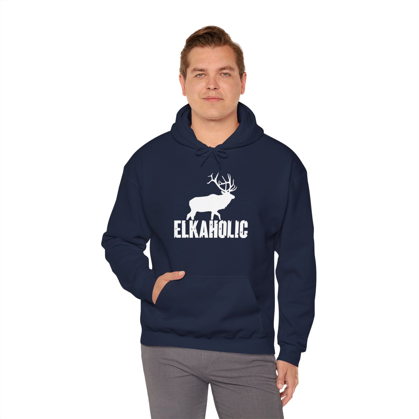 Elkaholic Hooded Sweatshirt