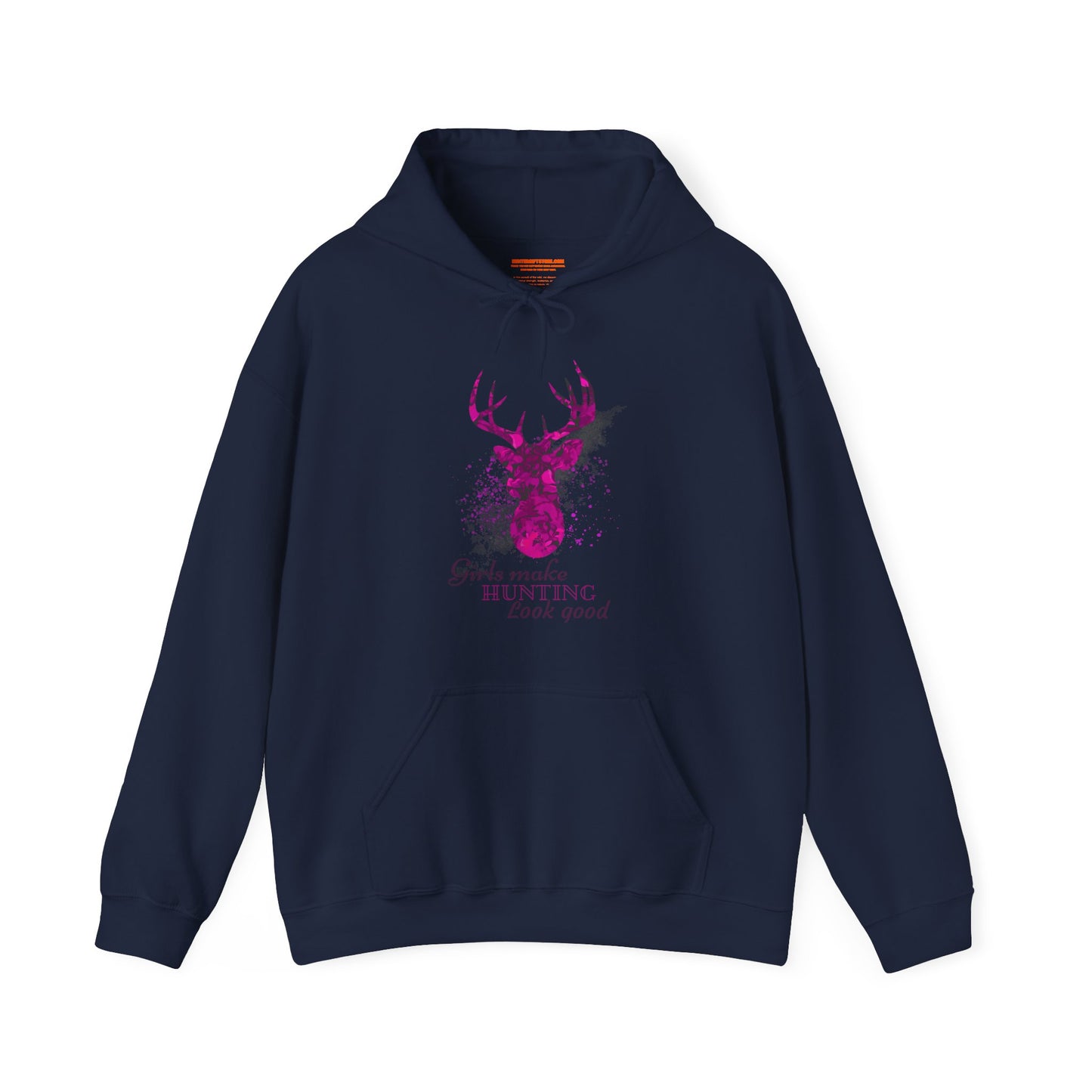 Girls Make Hunting Look Good Hooded Sweatshirt