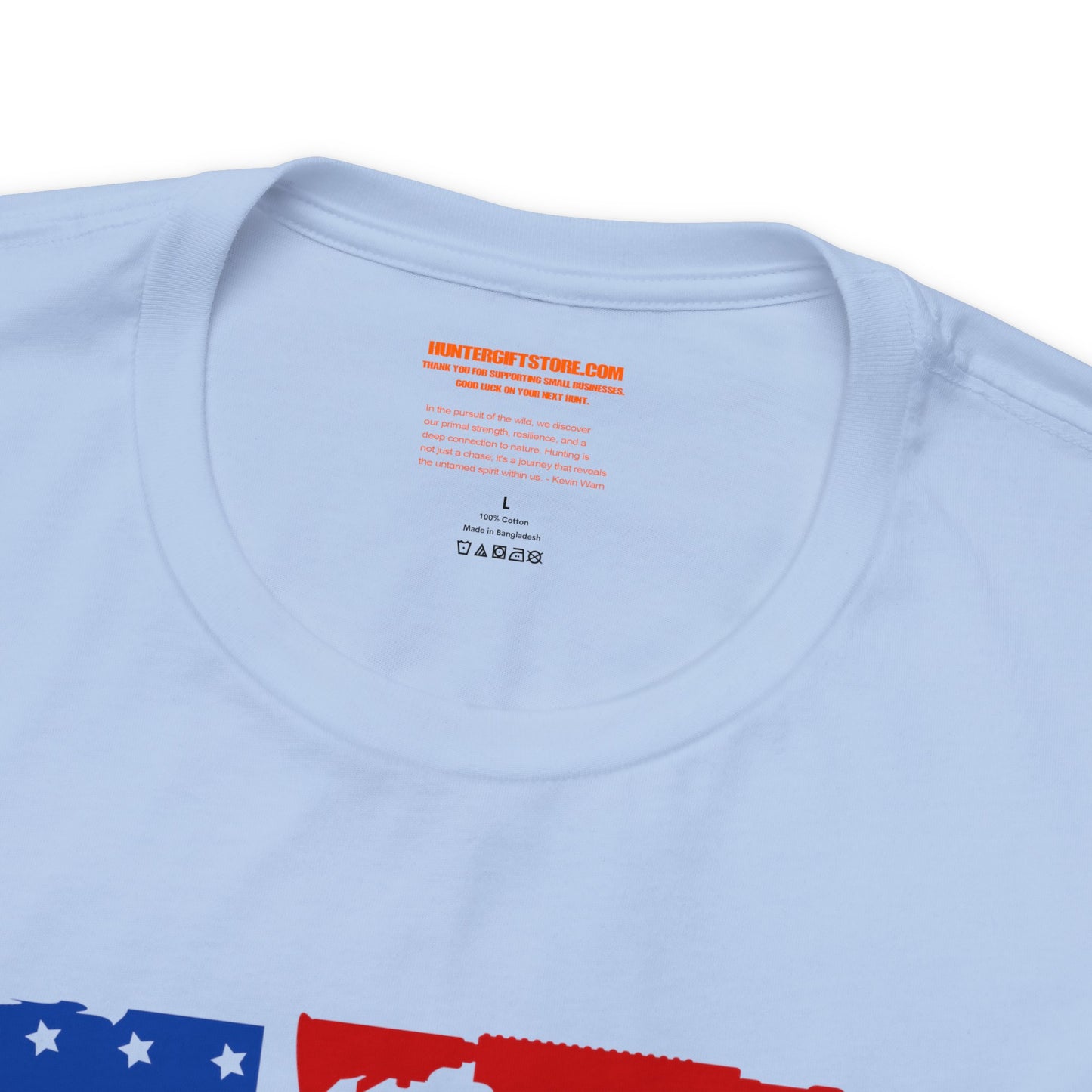 American Flag Guns T-Shirt