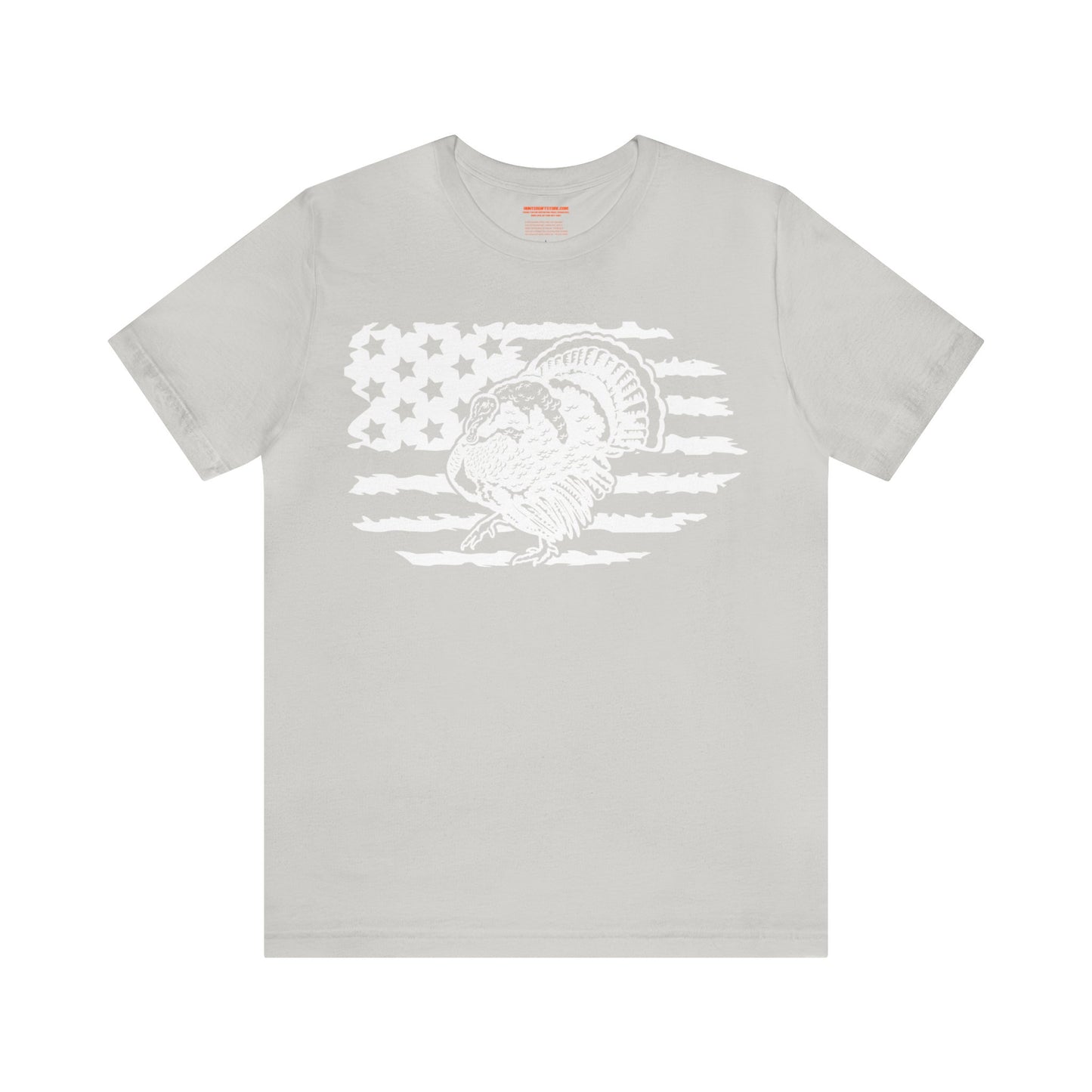 Turkey American Flag T-Shirt