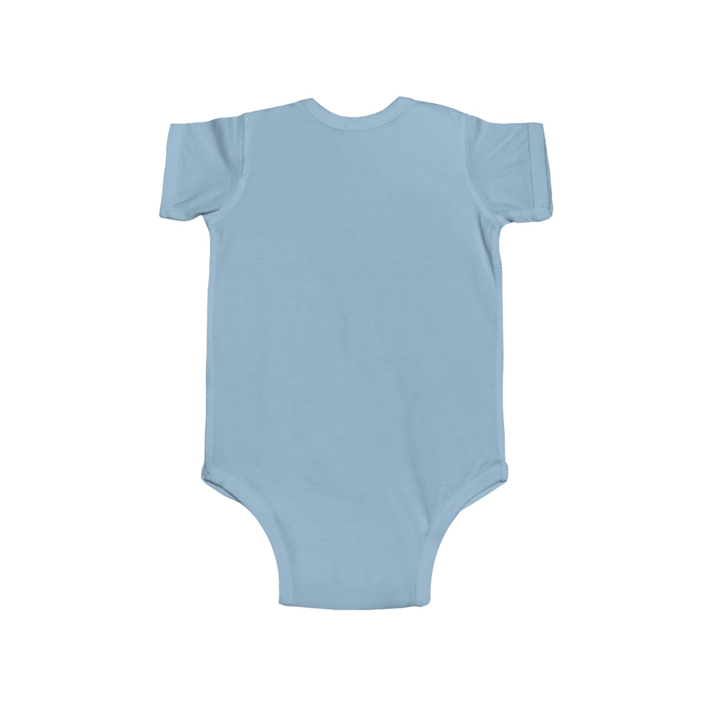 I'm Proof That My Daddy Doesn't Hunt All The Time Fine Jersey Bodysuit