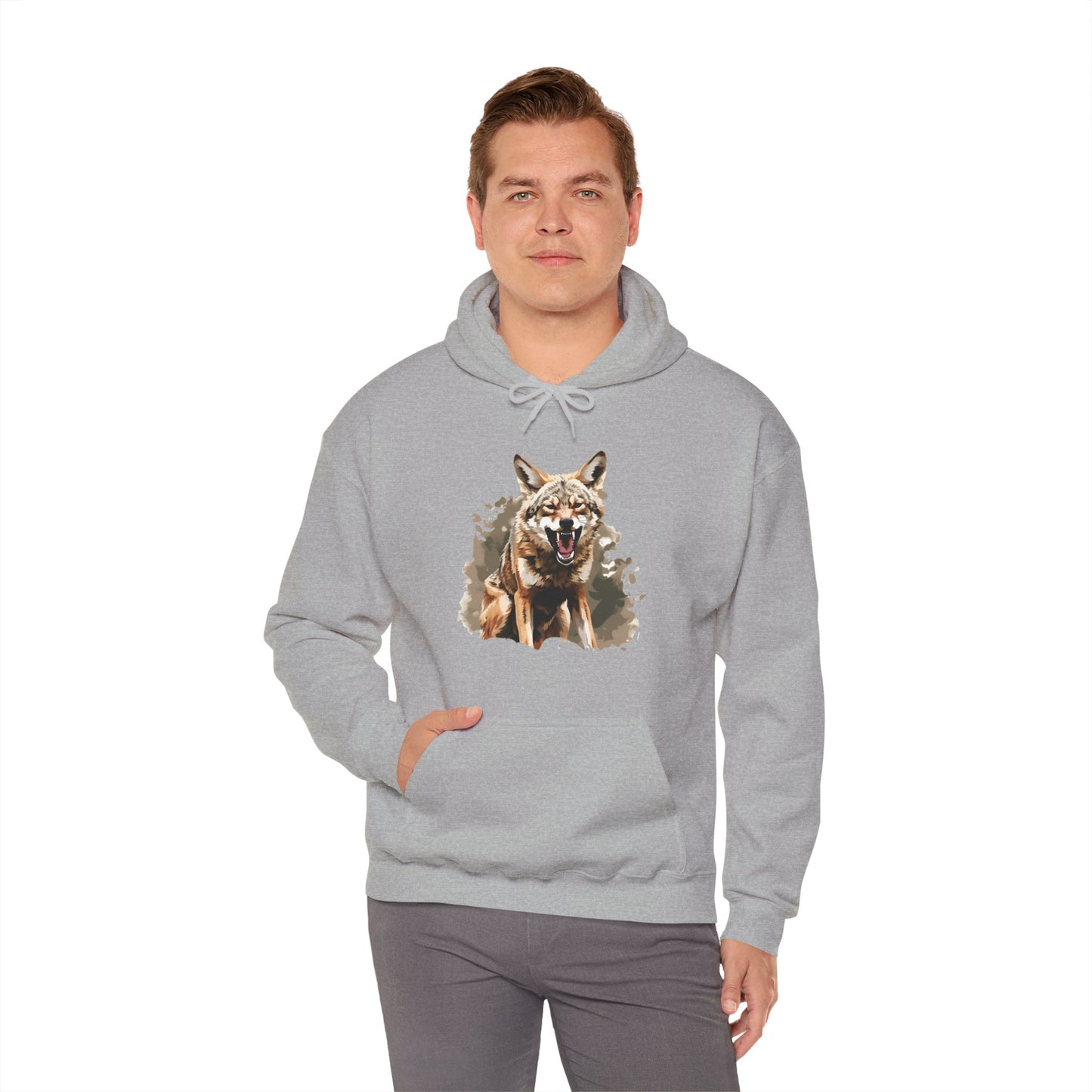 Coyote Hooded Sweatshirt