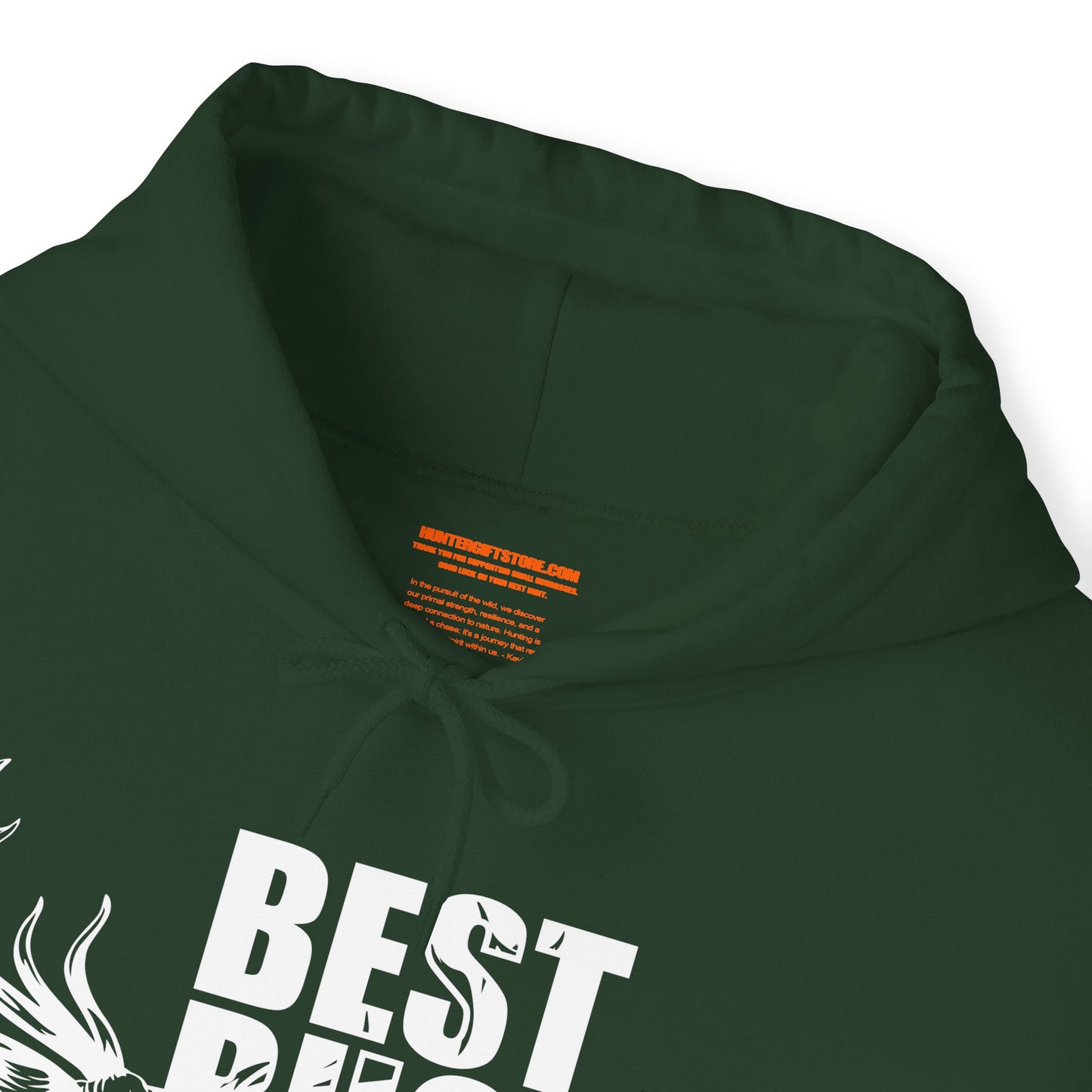 Best Bucking Uncle Ever Hooded Sweatshirt