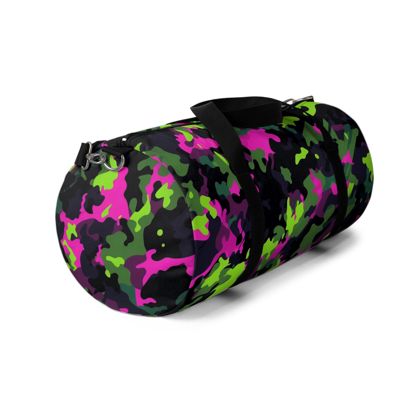 Neon Camo Duffel Bag