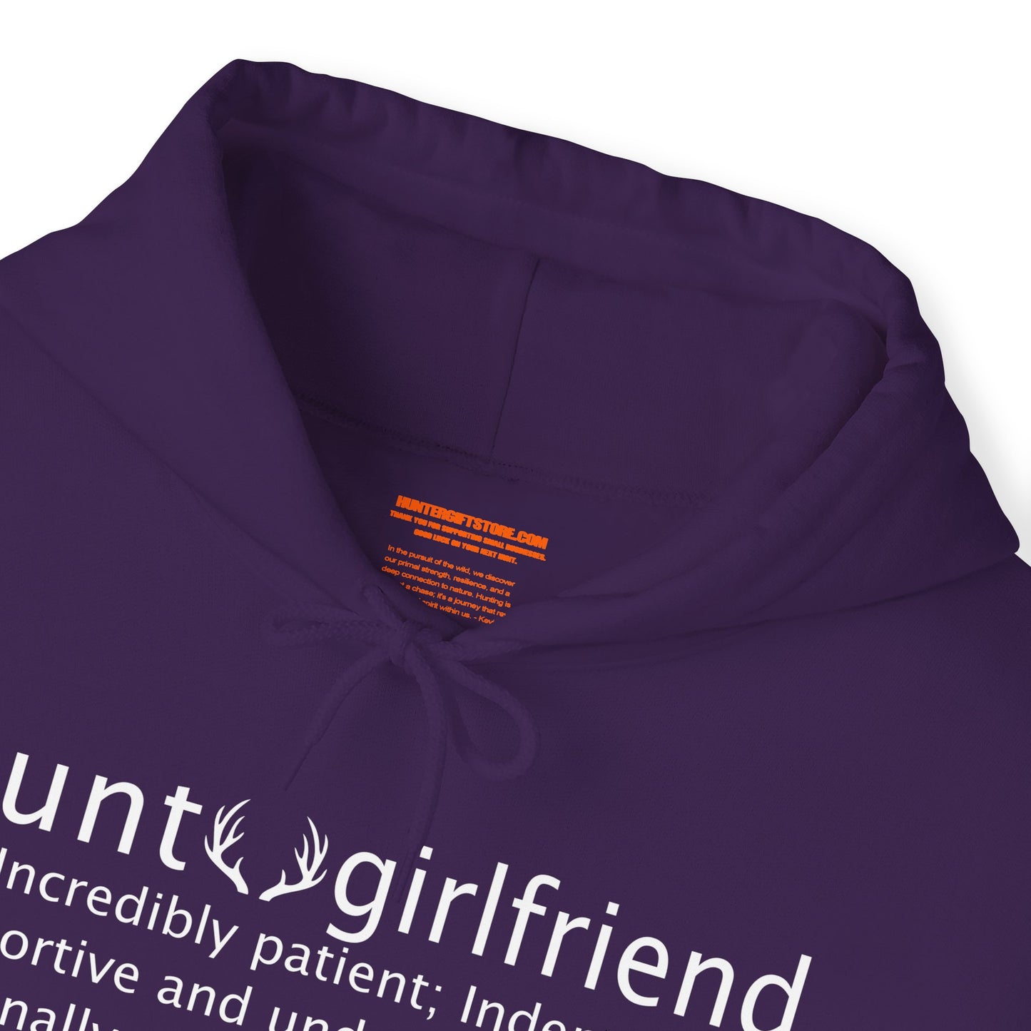 Hunt Girlfriend Hooded Sweatshirt