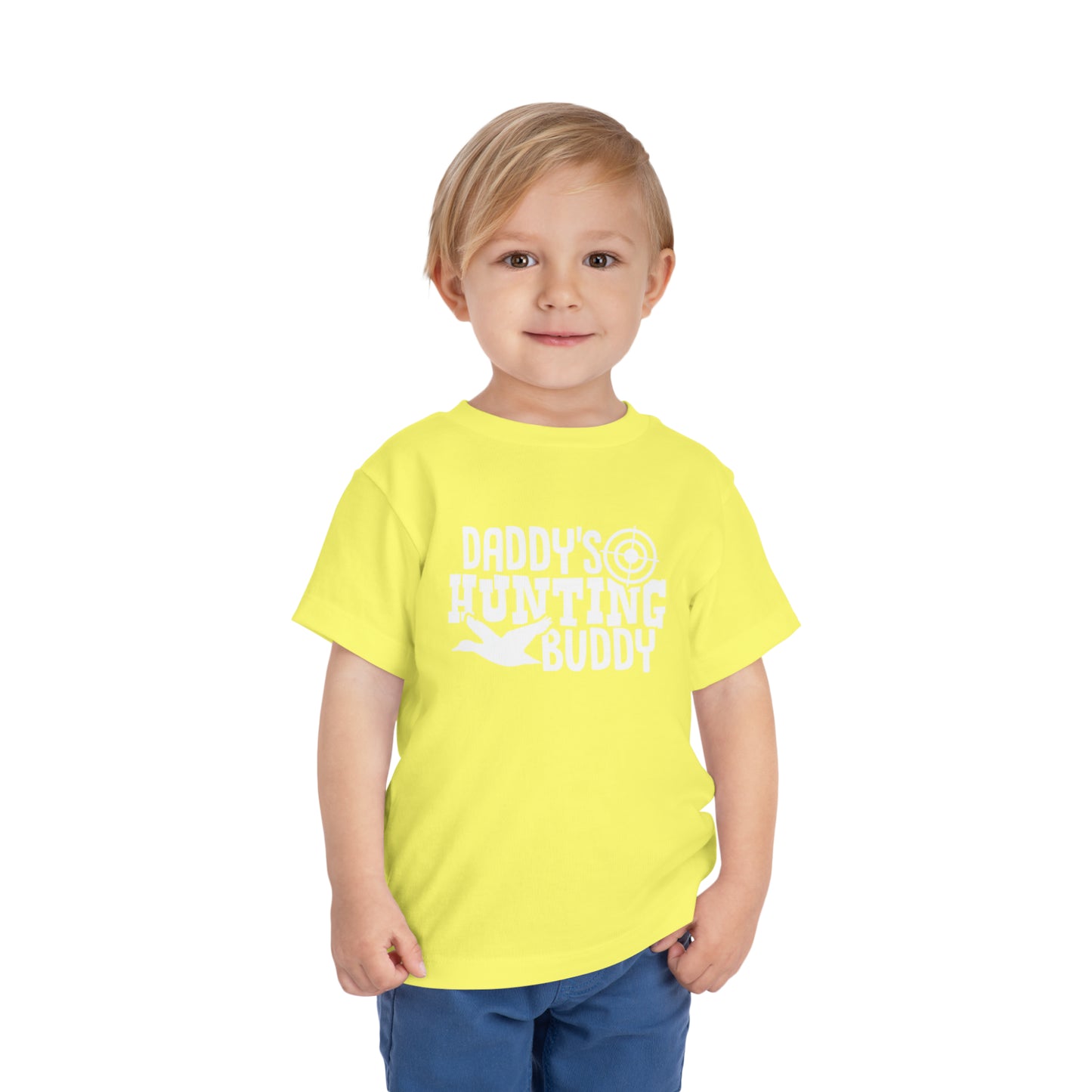 Daddy's Hunting Buddy Toddler T-Shirt