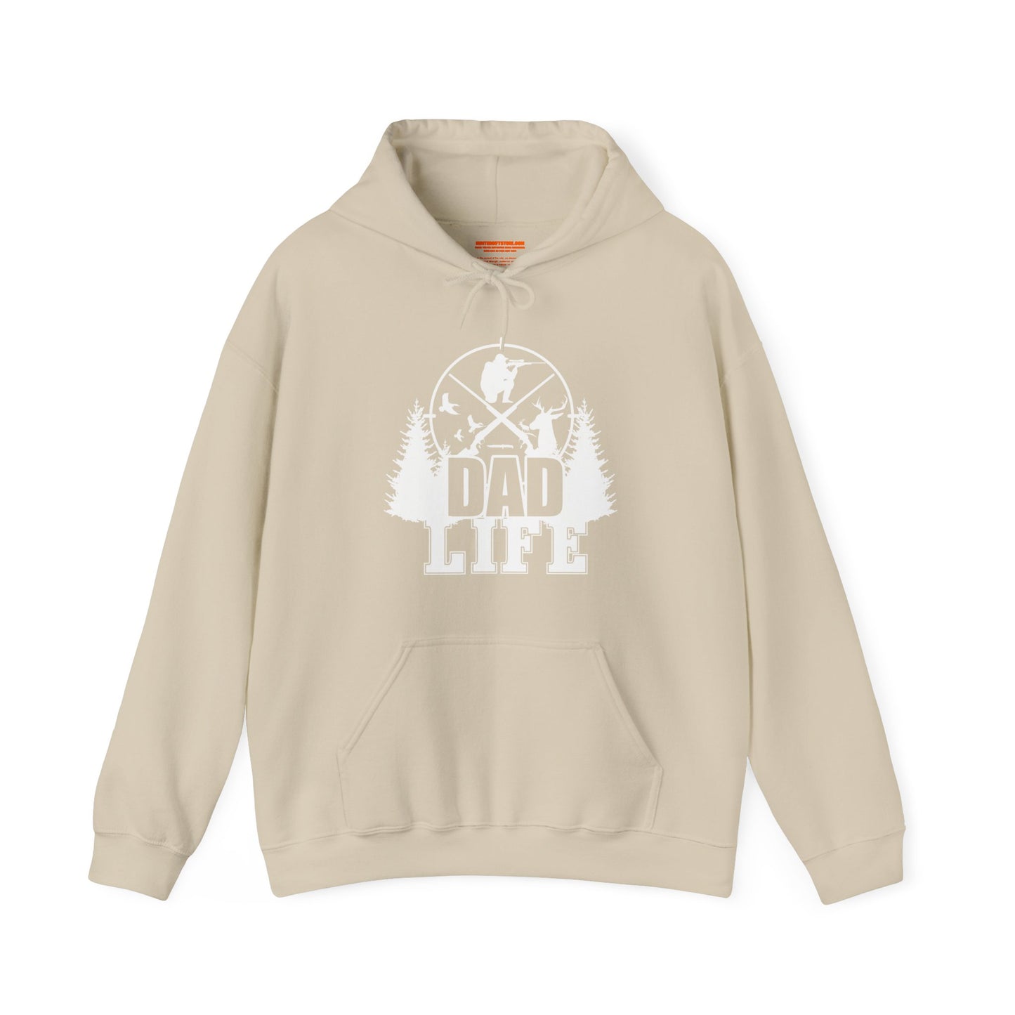 Dad Life Hooded Sweatshirt