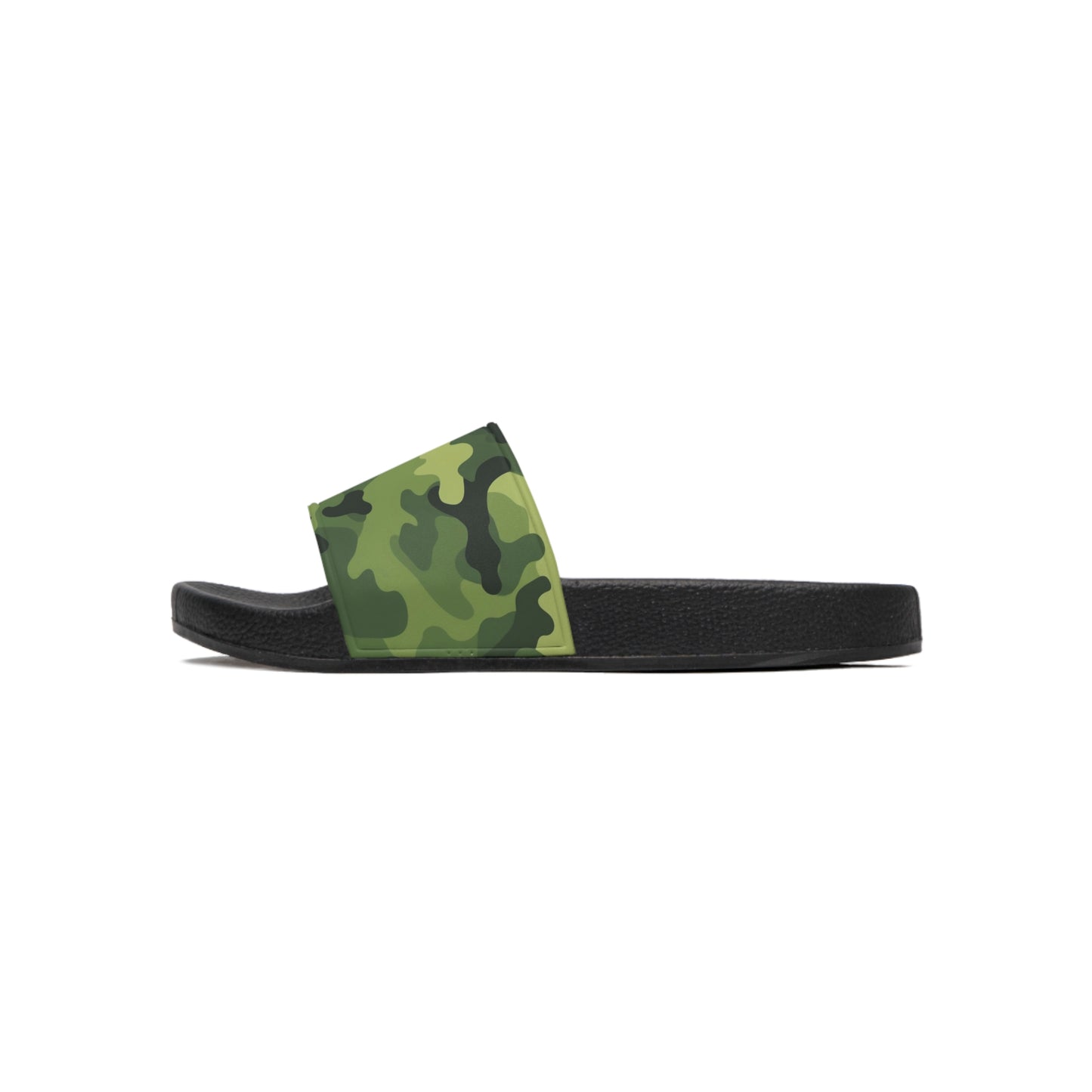 Light Green Camo Slides