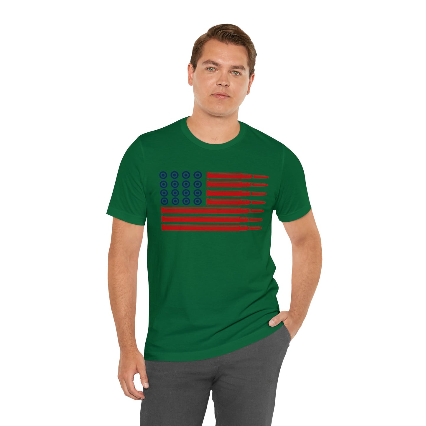 Ammo American Flag T-Shirt