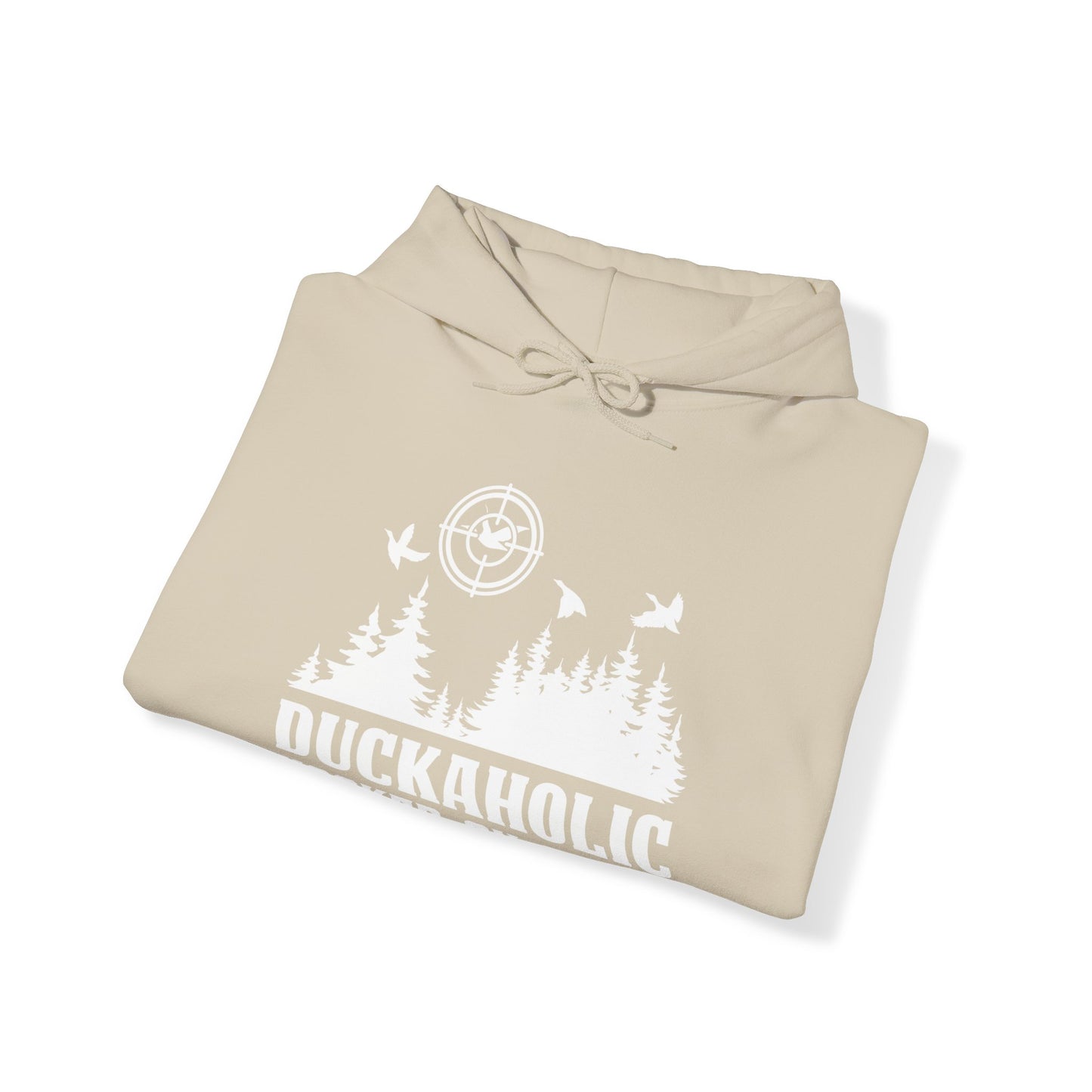 Duckaholic Hooked On Quack Hooded Sweatshirt