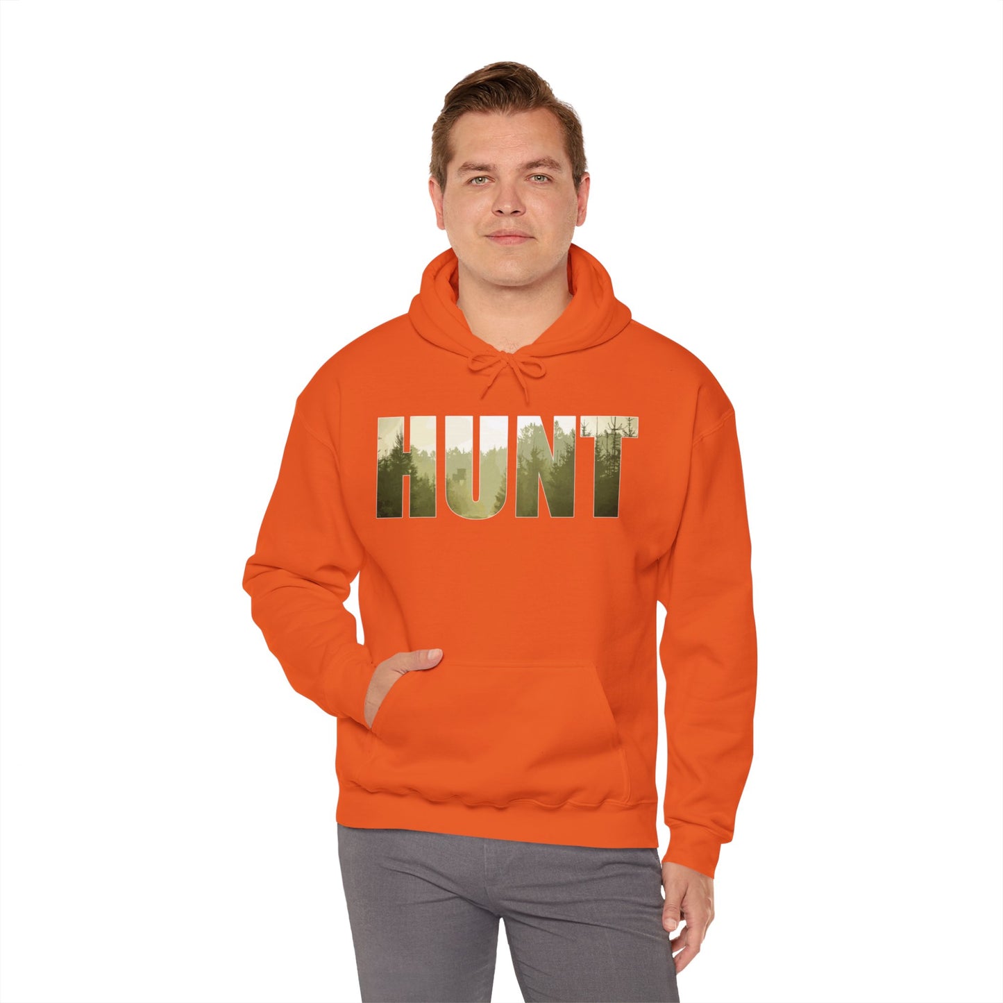 HUNT Forest Hooded Sweatshirt