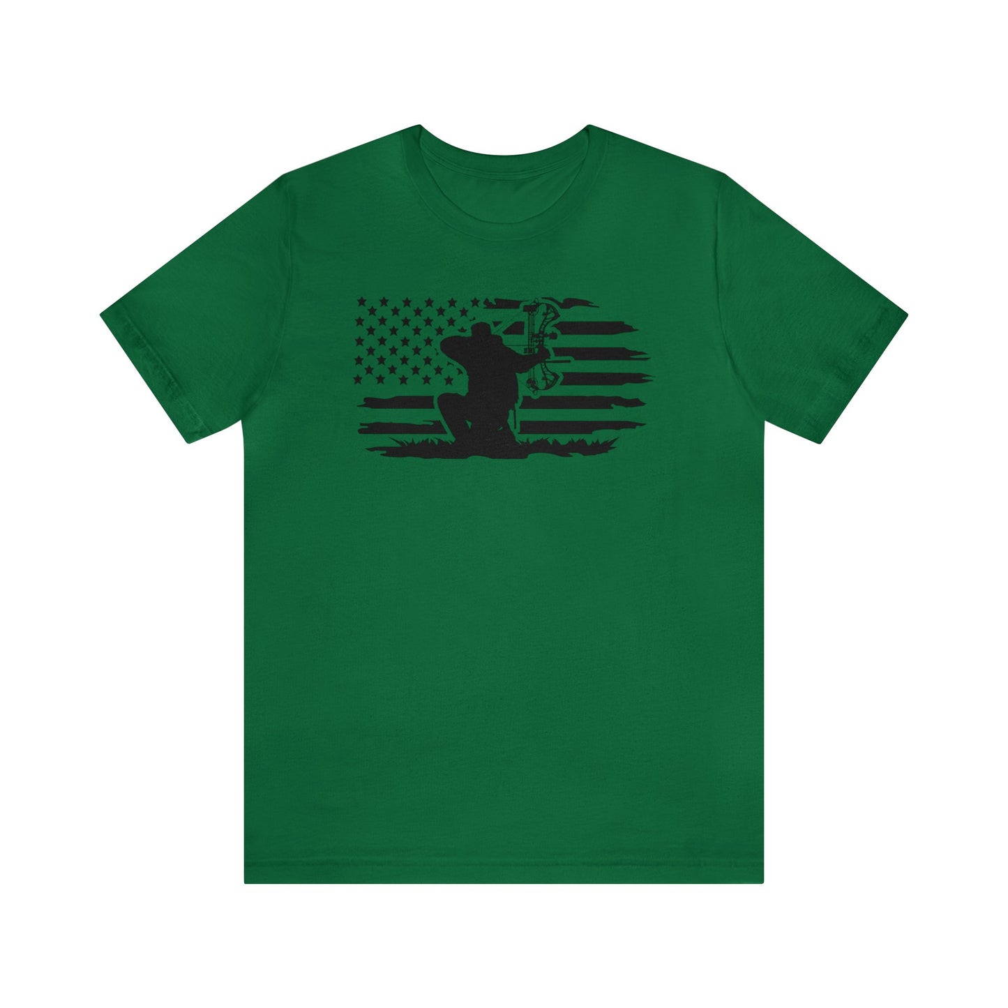 Bowhunter American Flag T-Shirt