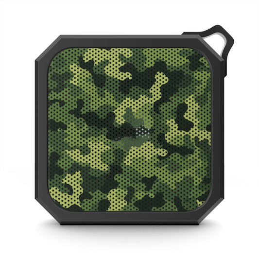 Light Green Camo Waterproof Bluetooth Speaker