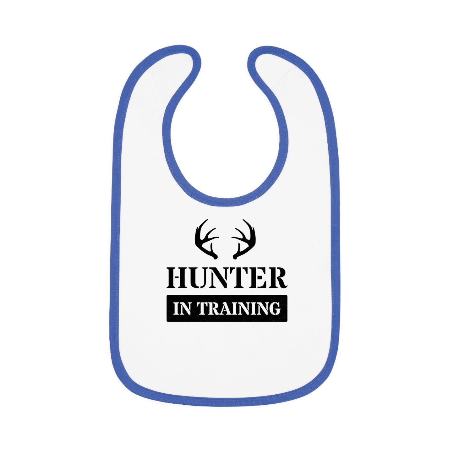 Hunter in Training Baby Jersey Bib