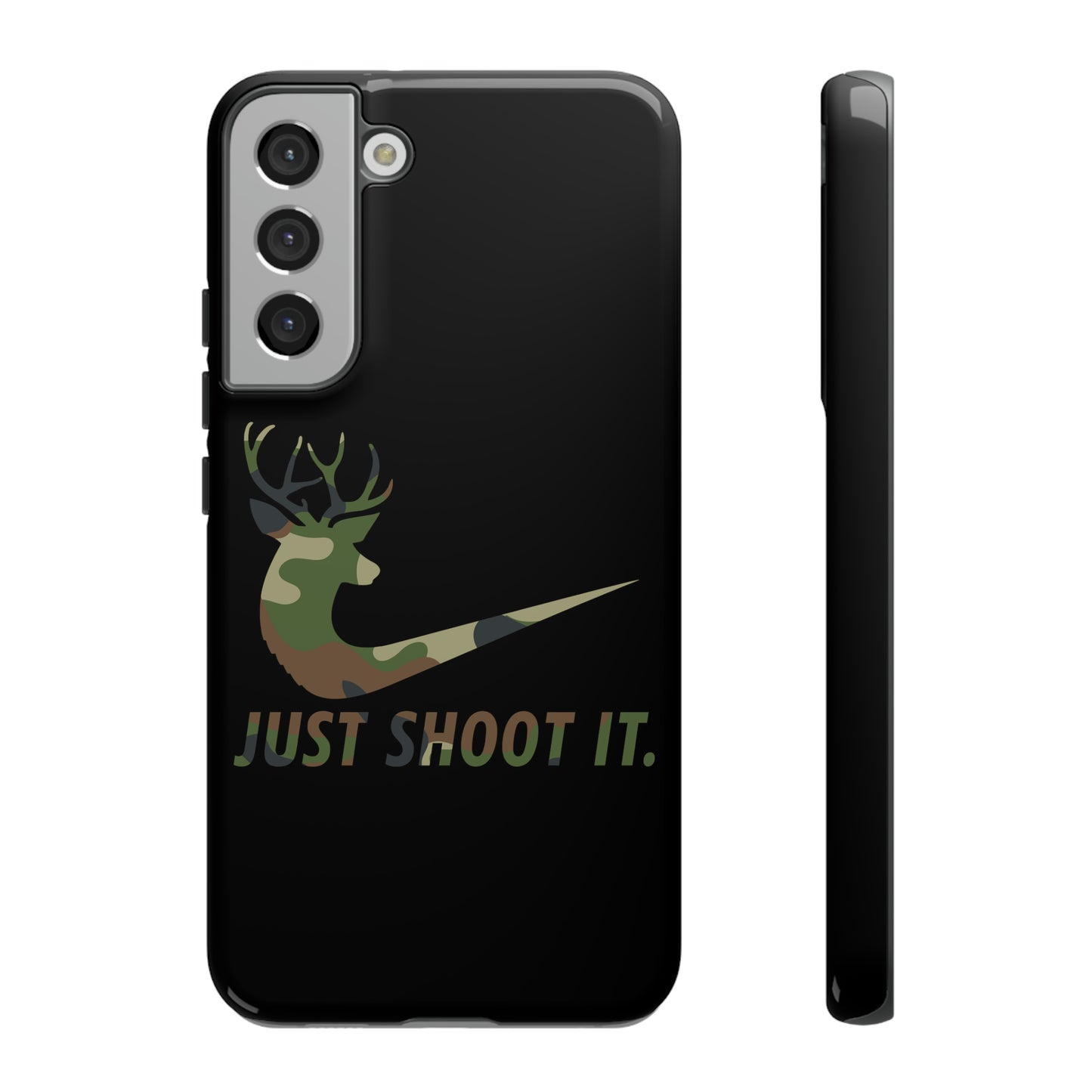 Just Shoot It Camo Phone Case