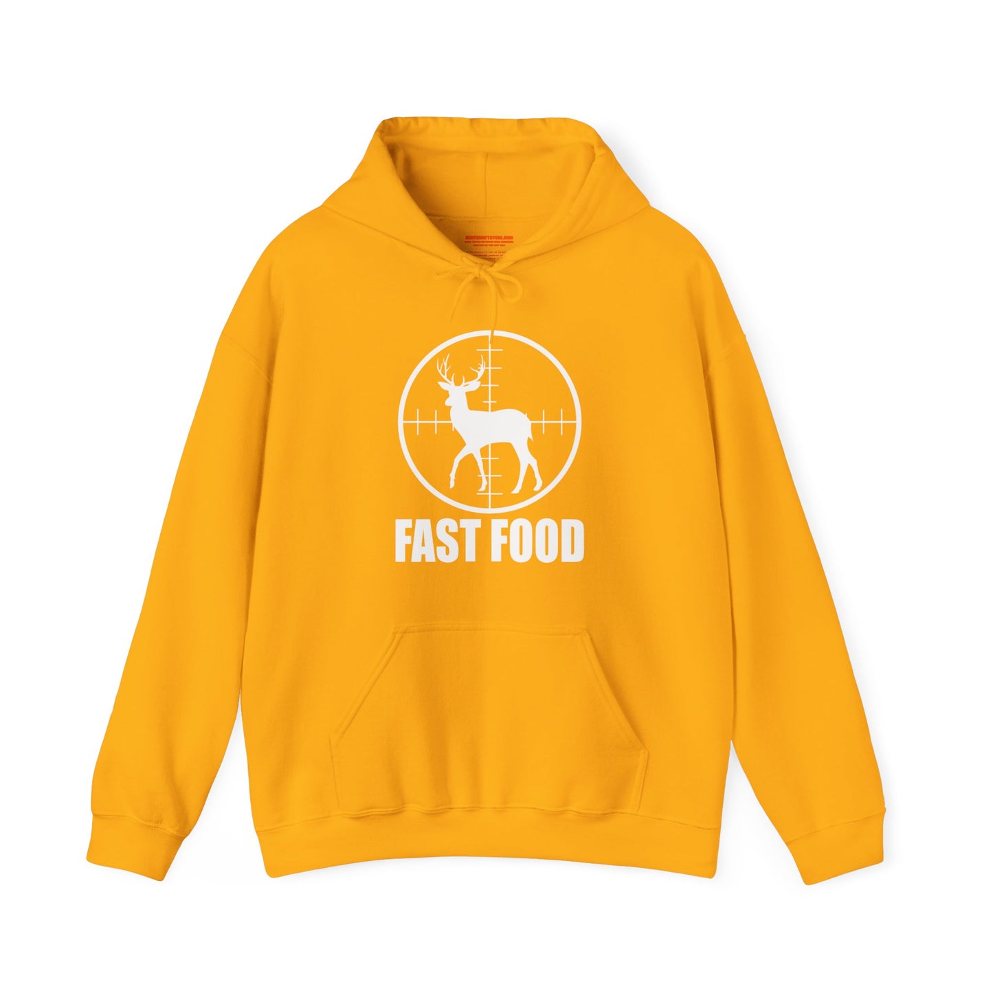 Fast Food Scope Hooded Sweatshirt