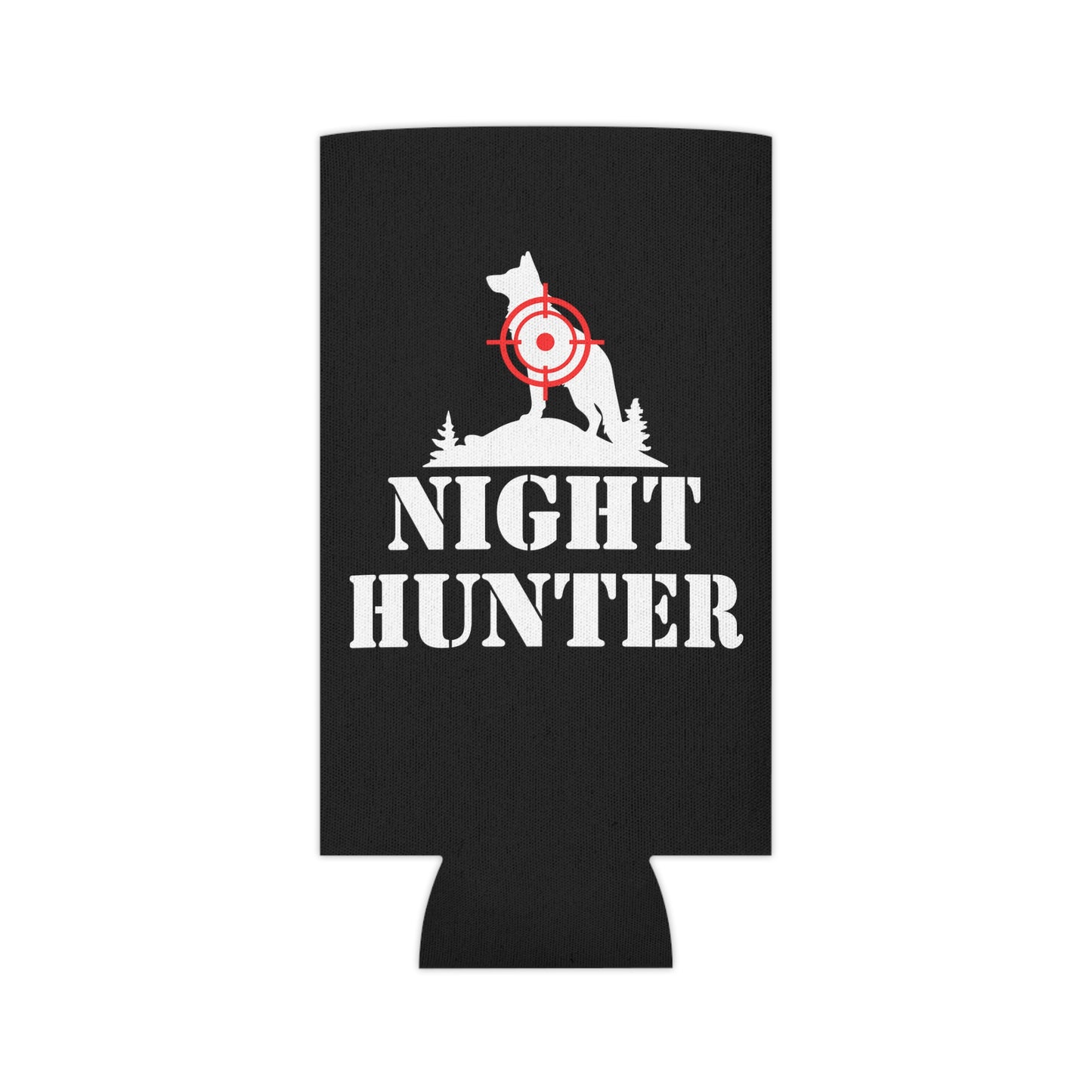 Coyote Night Hunter Red Scope Can Cooler