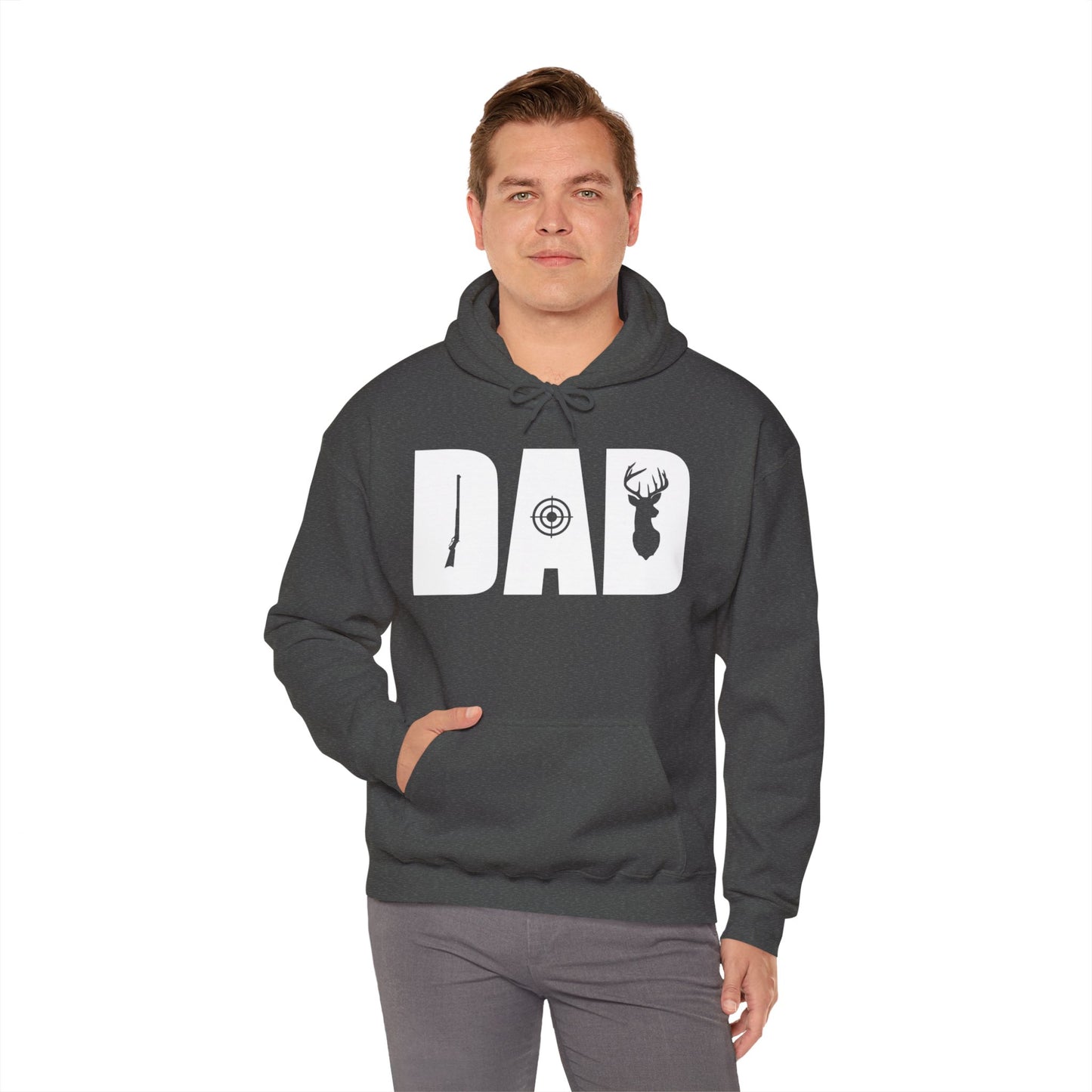 Hunting Dad Hooded Sweatshirt